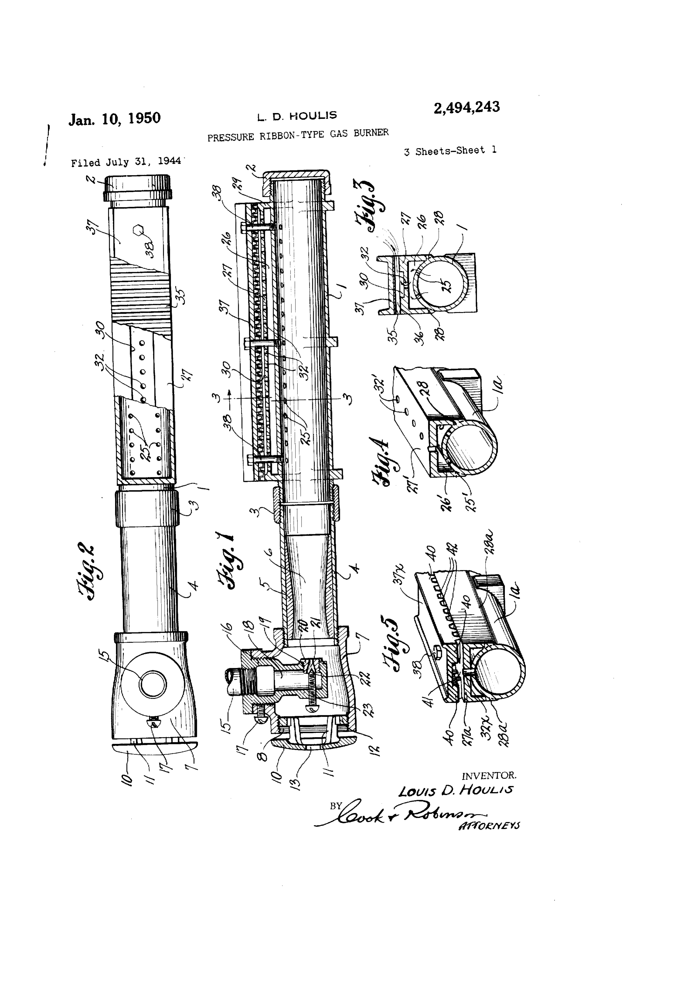 Page 1 of the original patent document