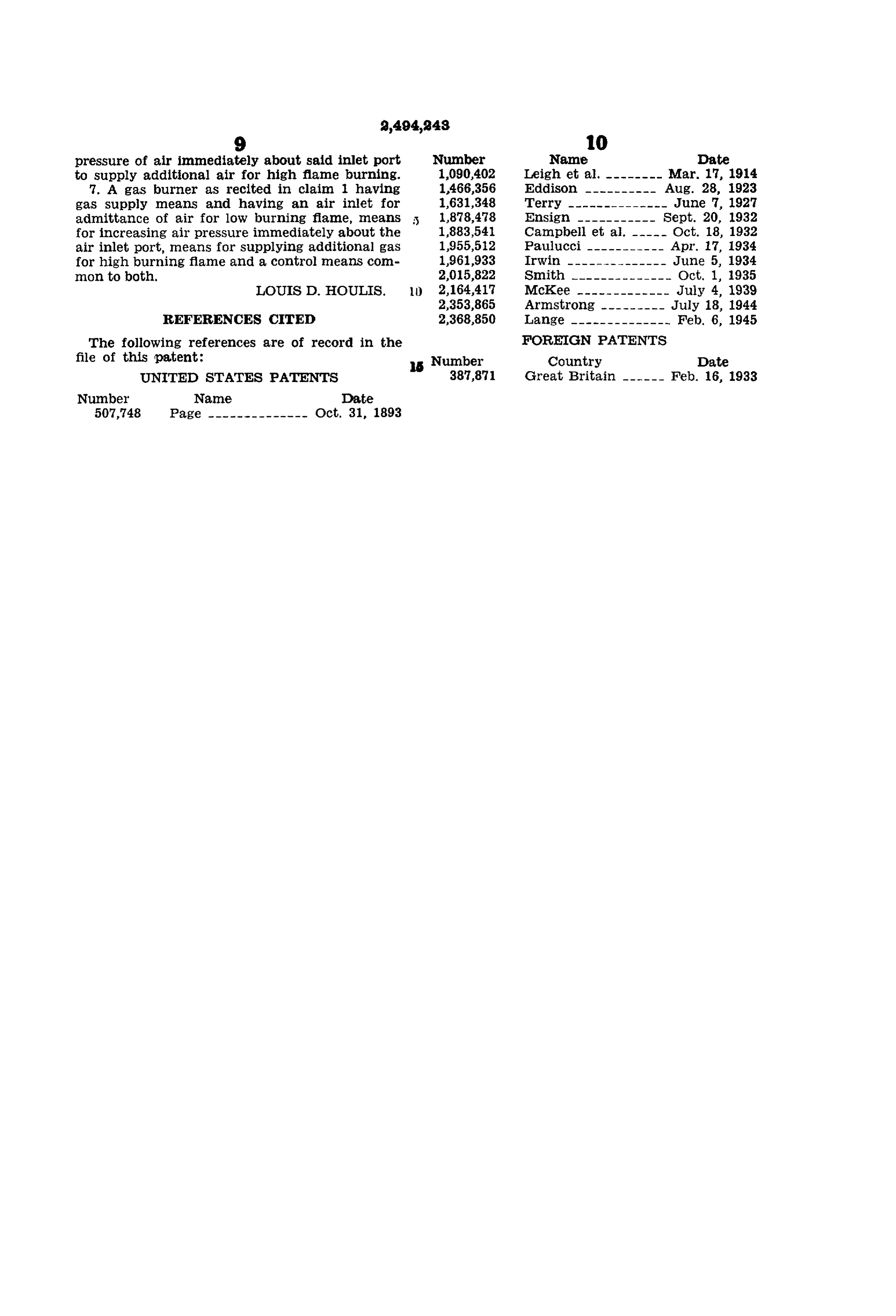 Page 8 of the original patent document