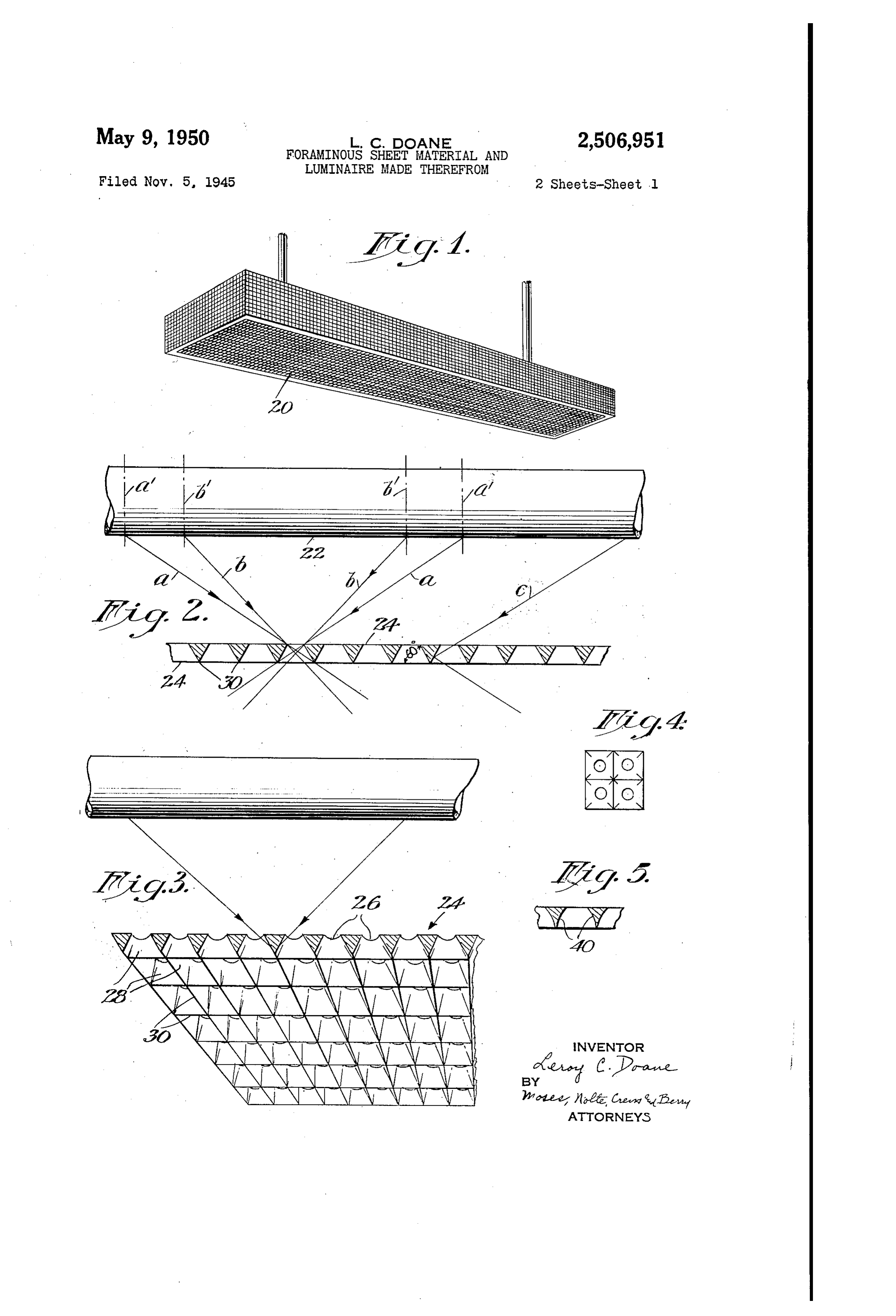 Page 1 of the original patent document