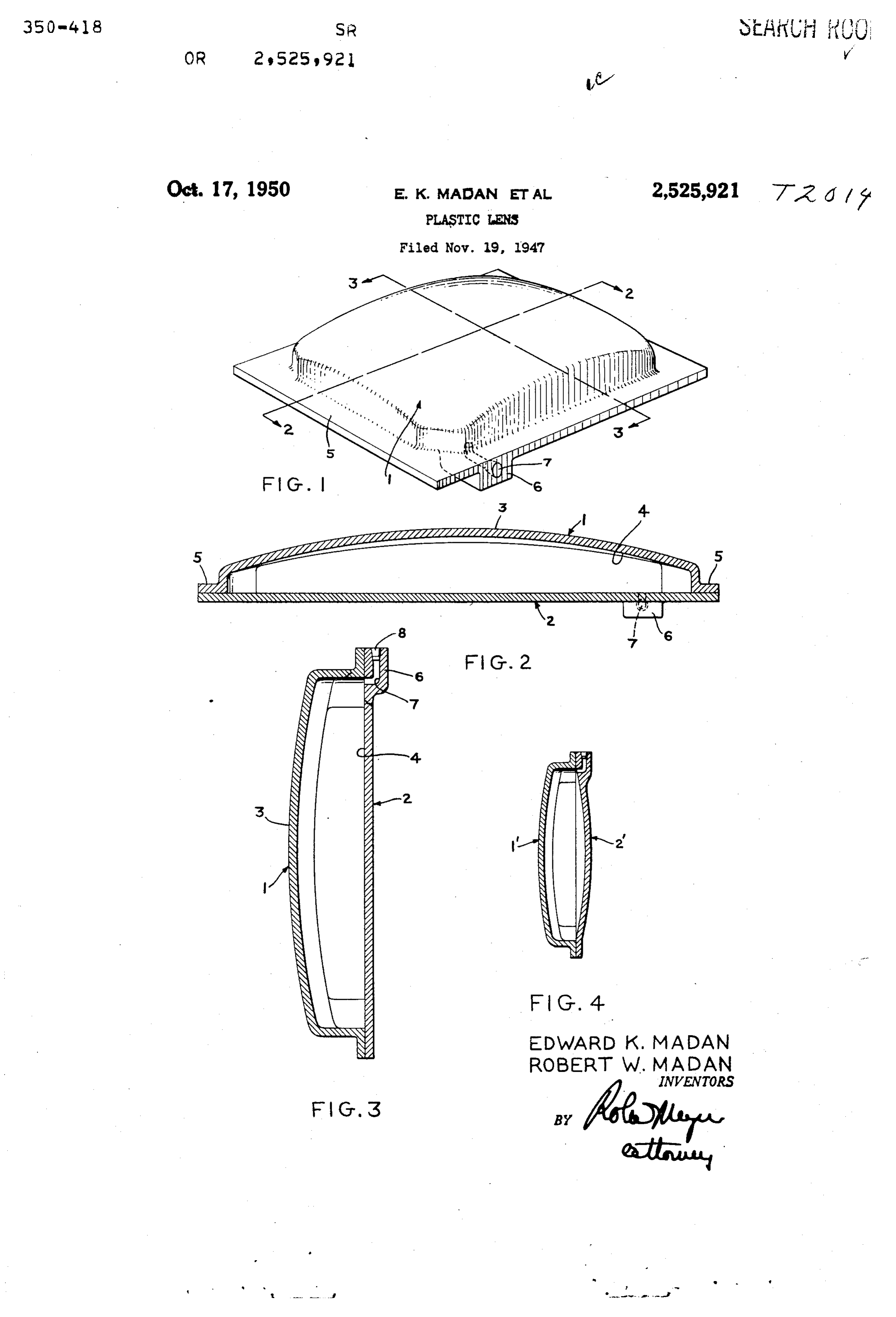 Page 1 of the original patent document