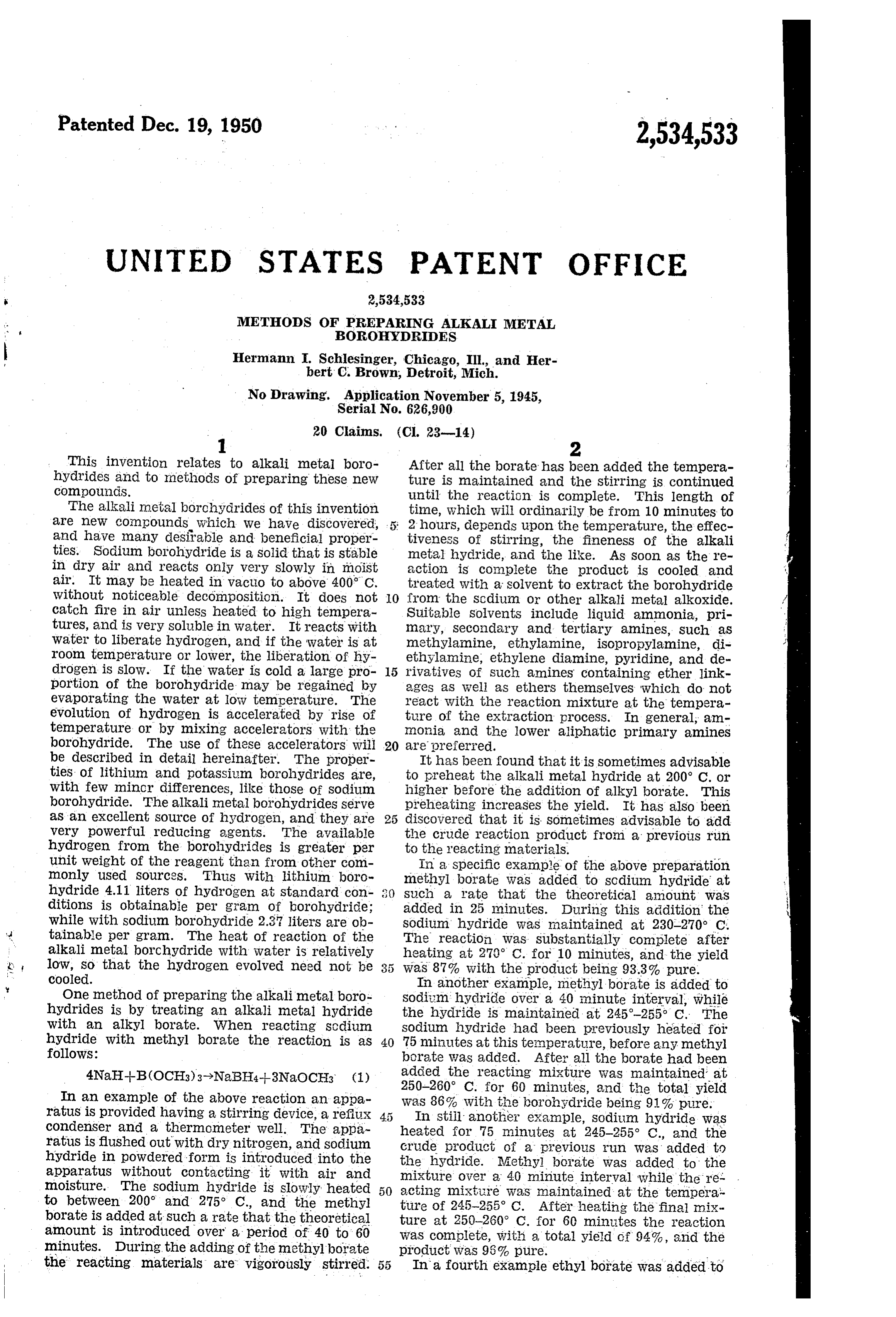 Page 1 of the original patent document