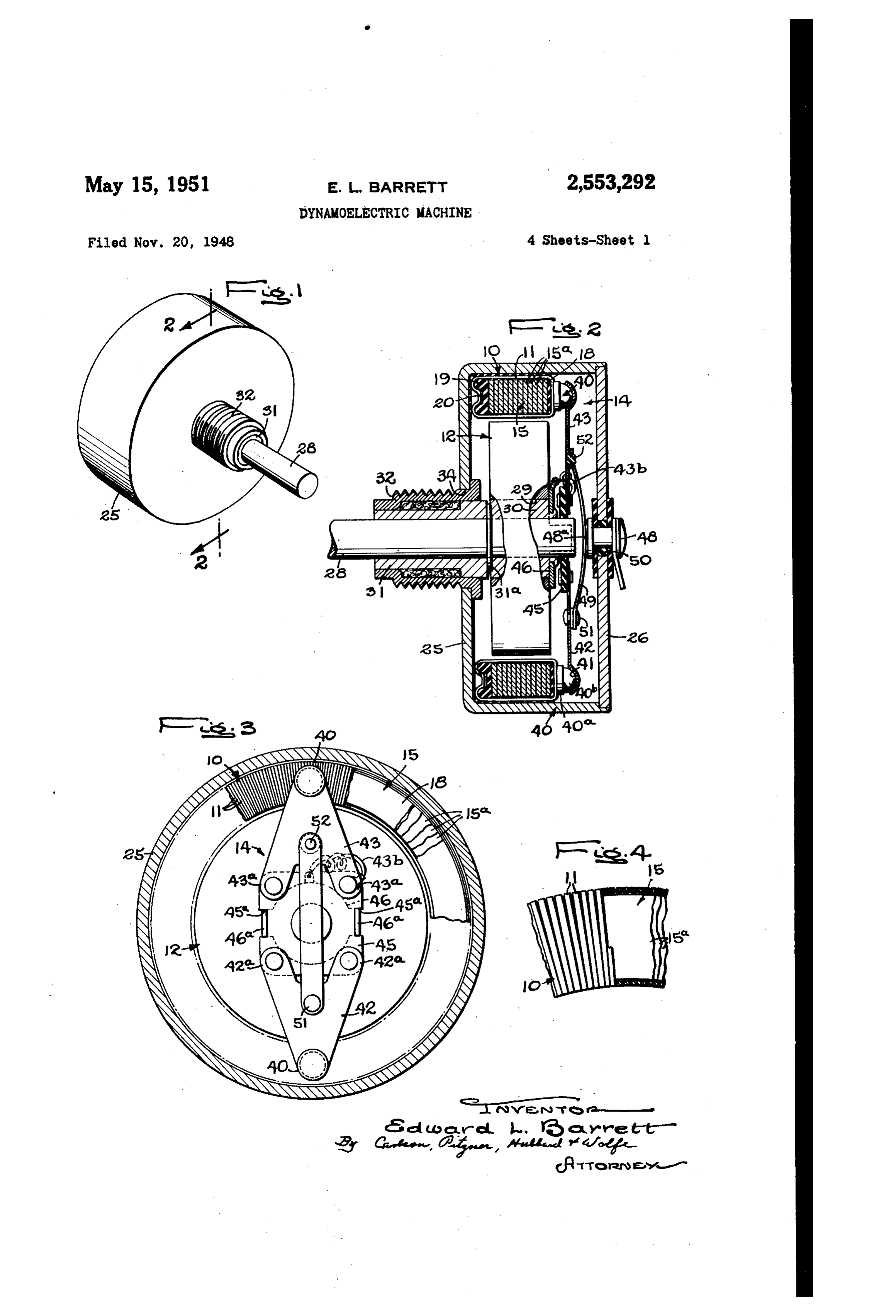 Drawing sheet, page 1