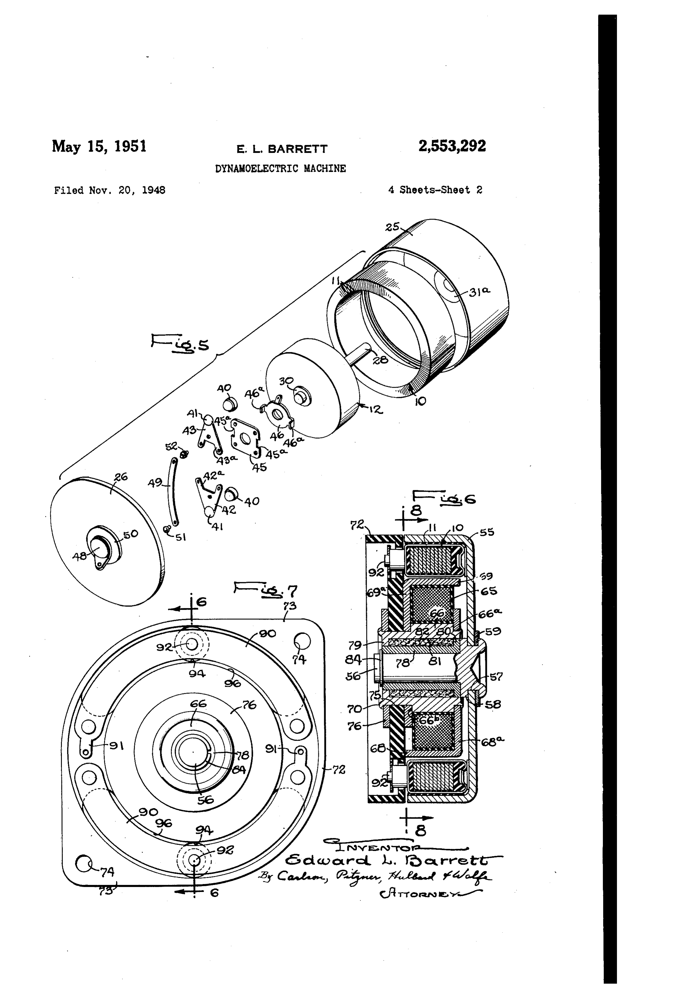 Drawing sheet, page 2