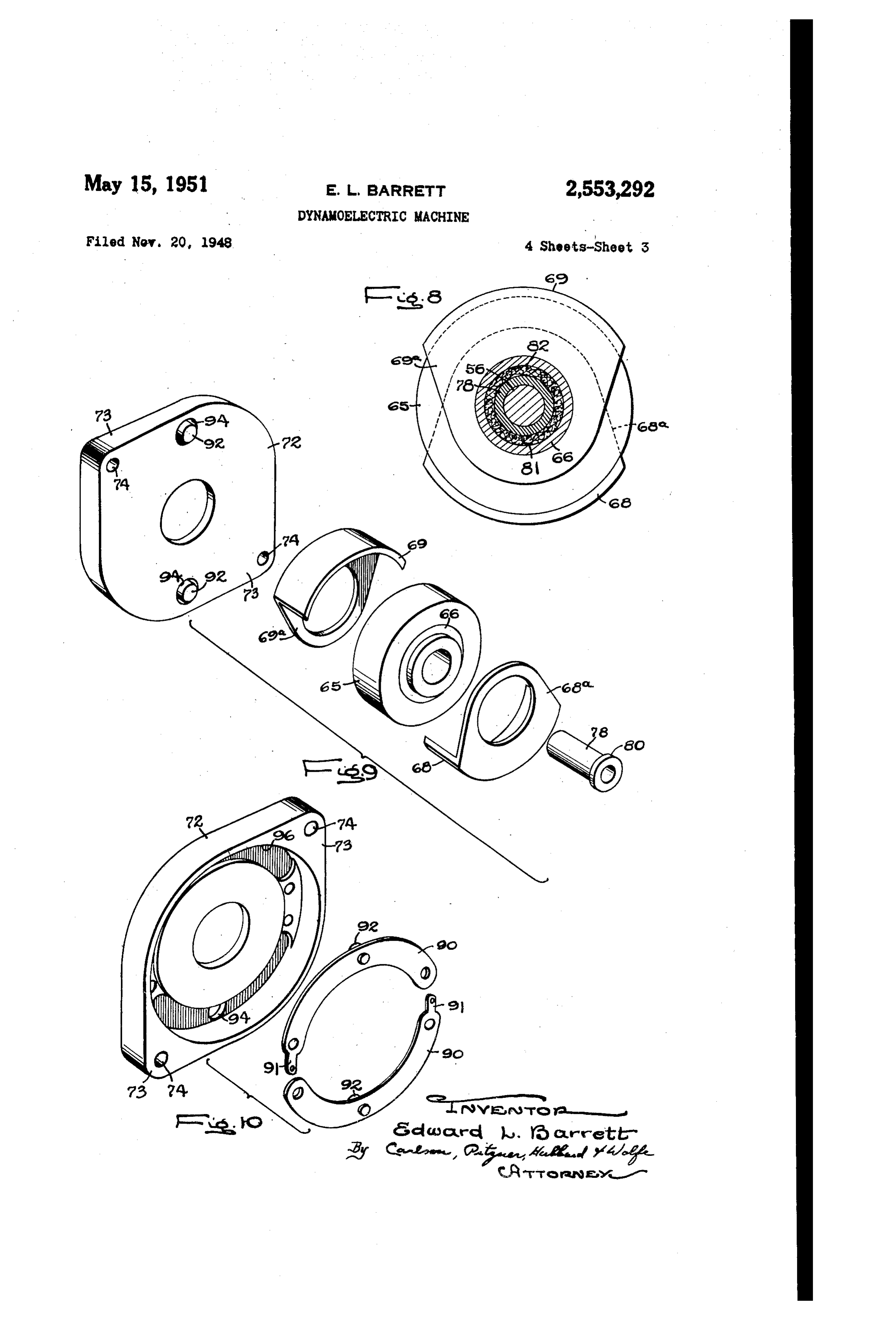 Drawing sheet, page 3