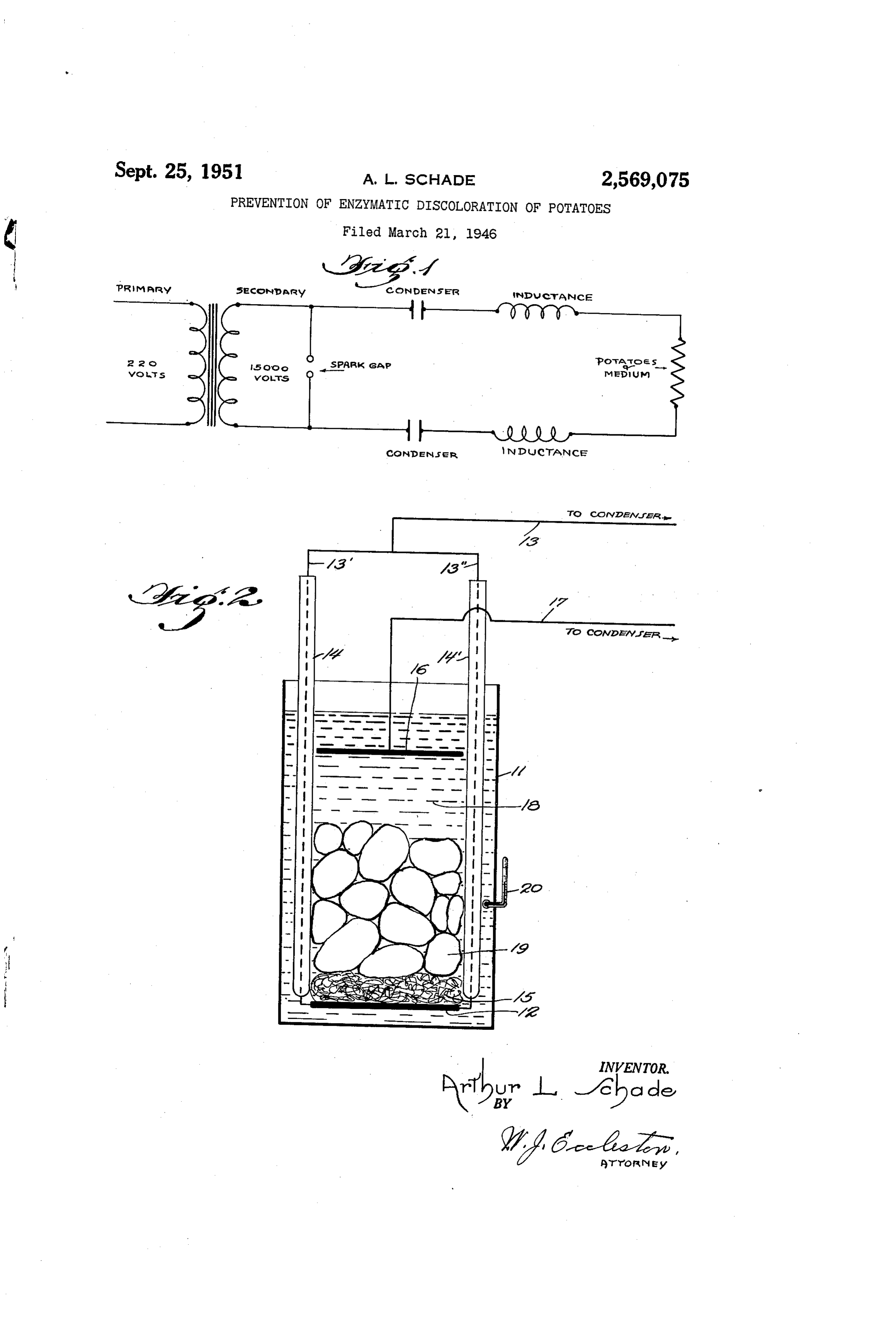 Page 1 of the original patent document