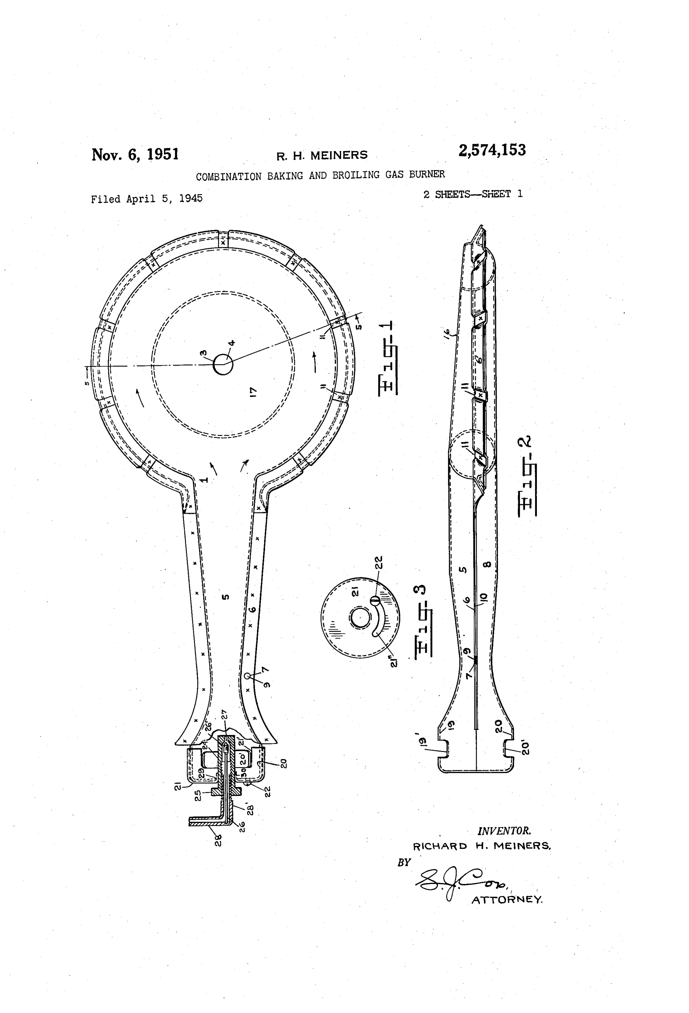 Drawing sheet, page 1