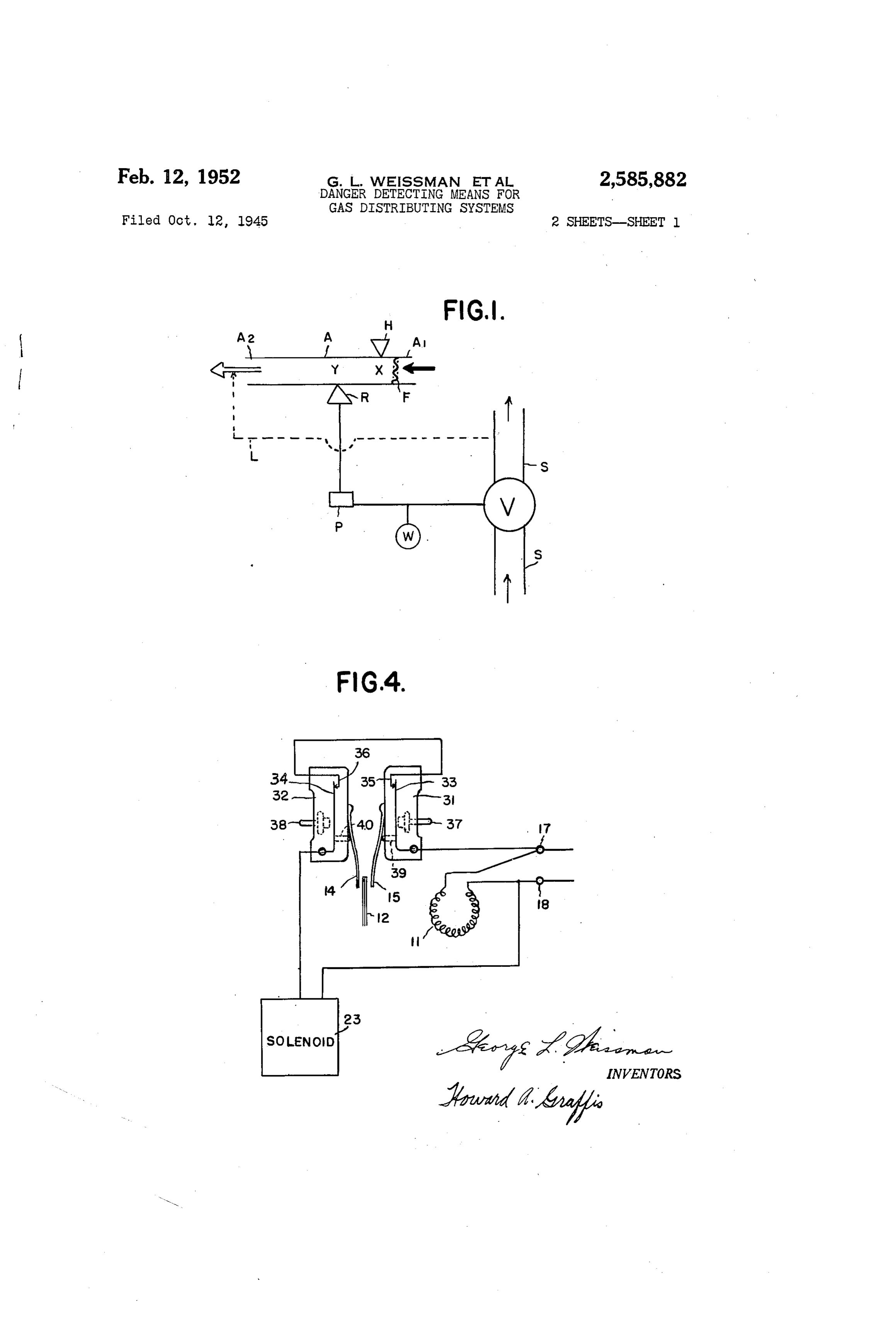 Page 1 of the original patent document