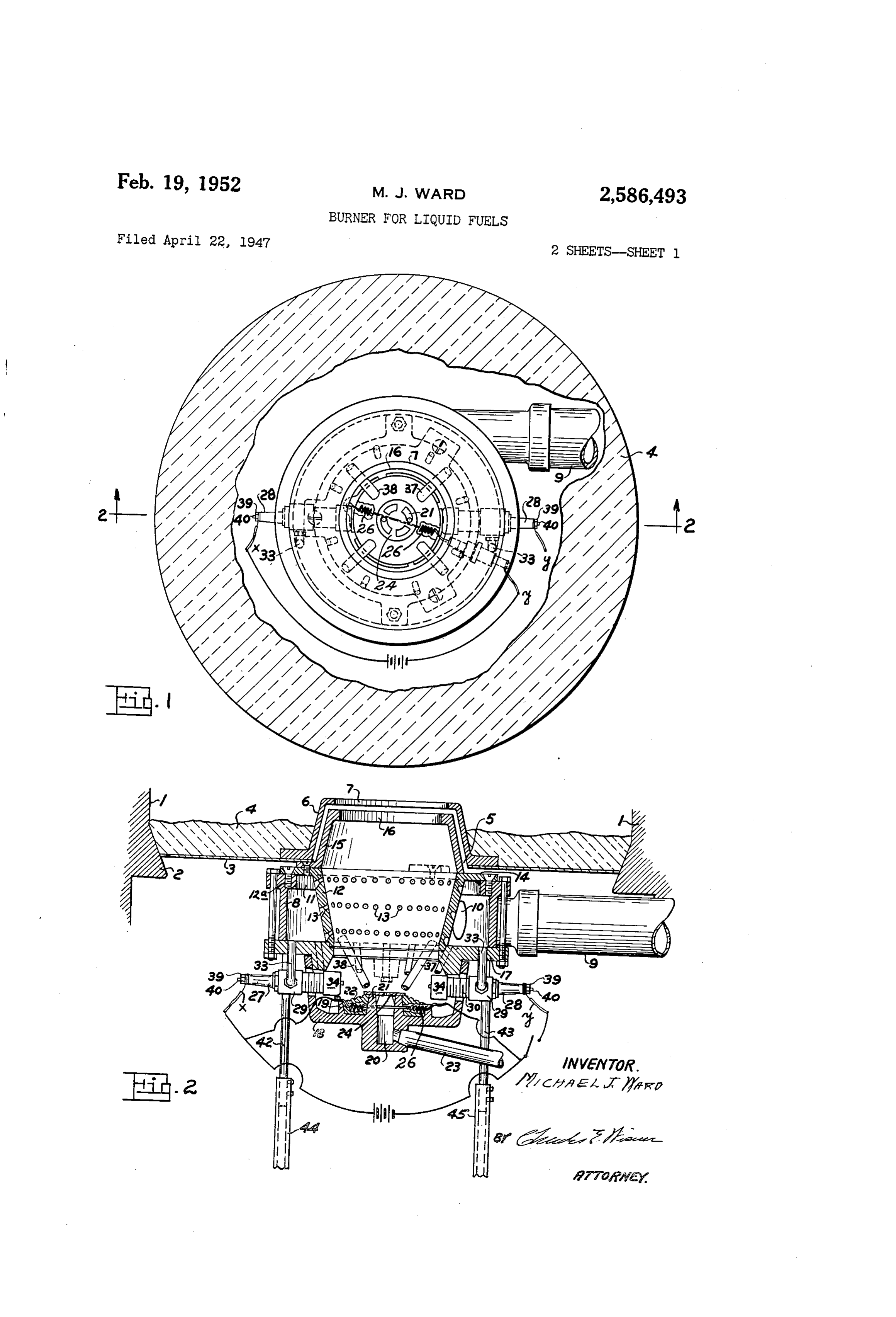 Page 1 of the original patent document