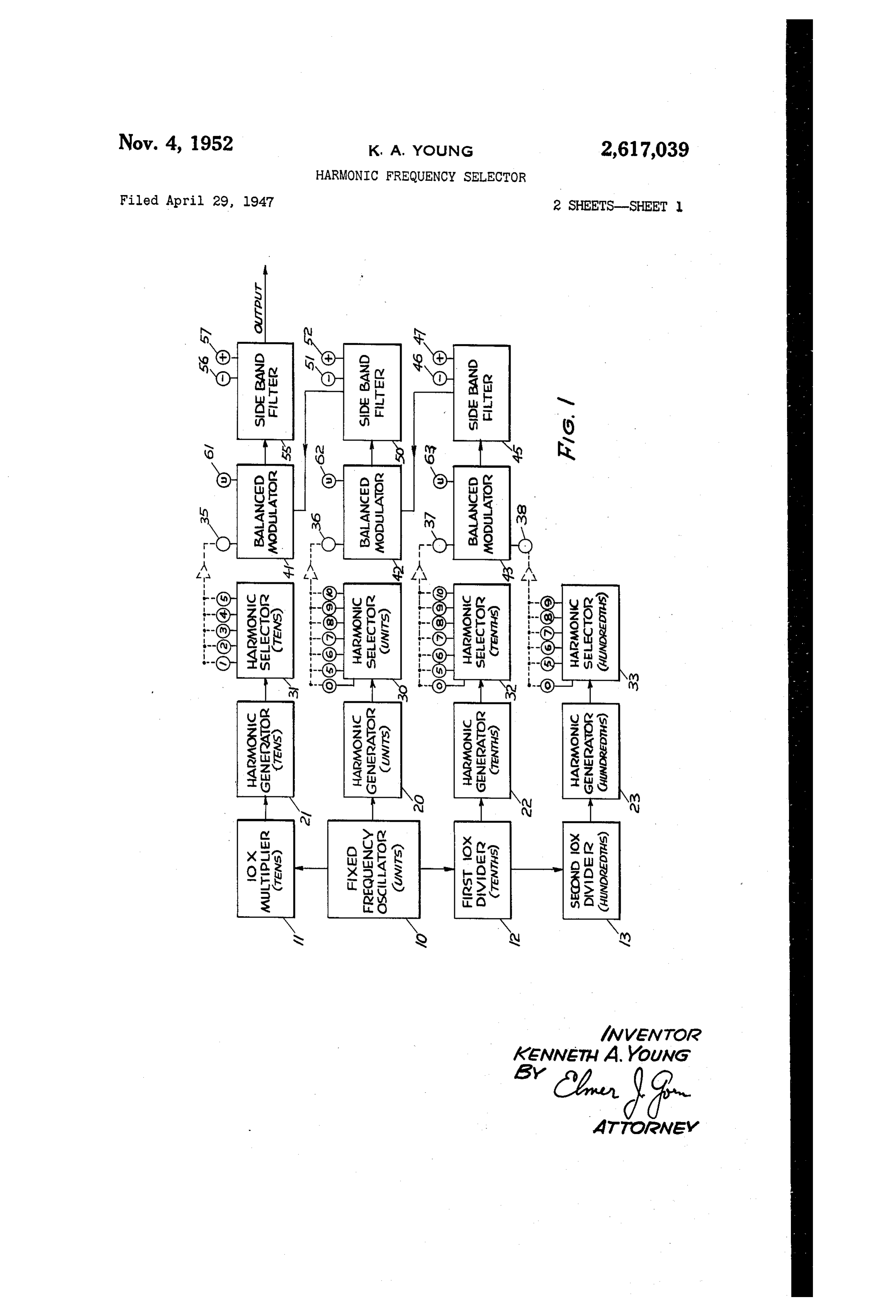 Page 1 of the original patent document