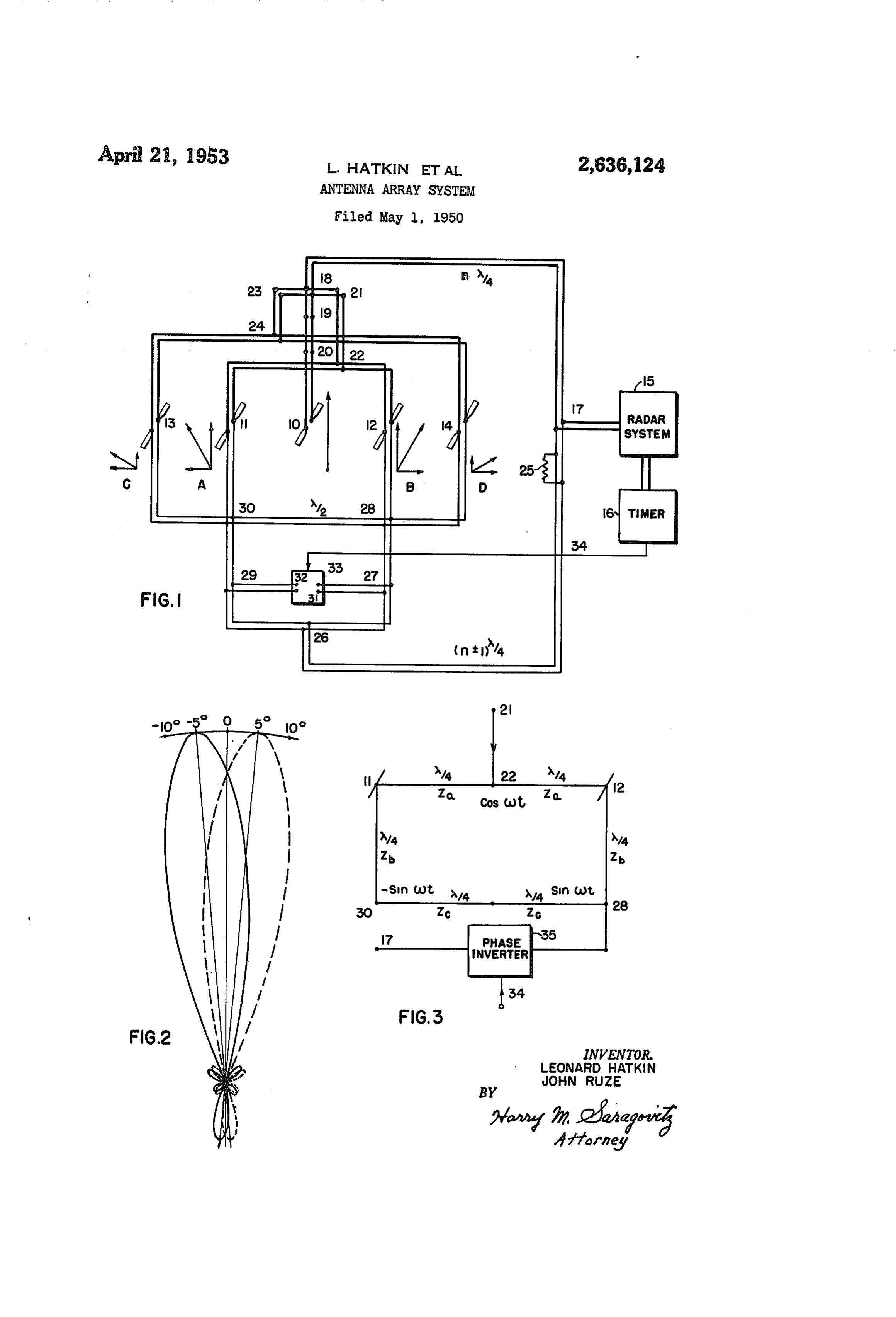 Page 1 of the original patent document
