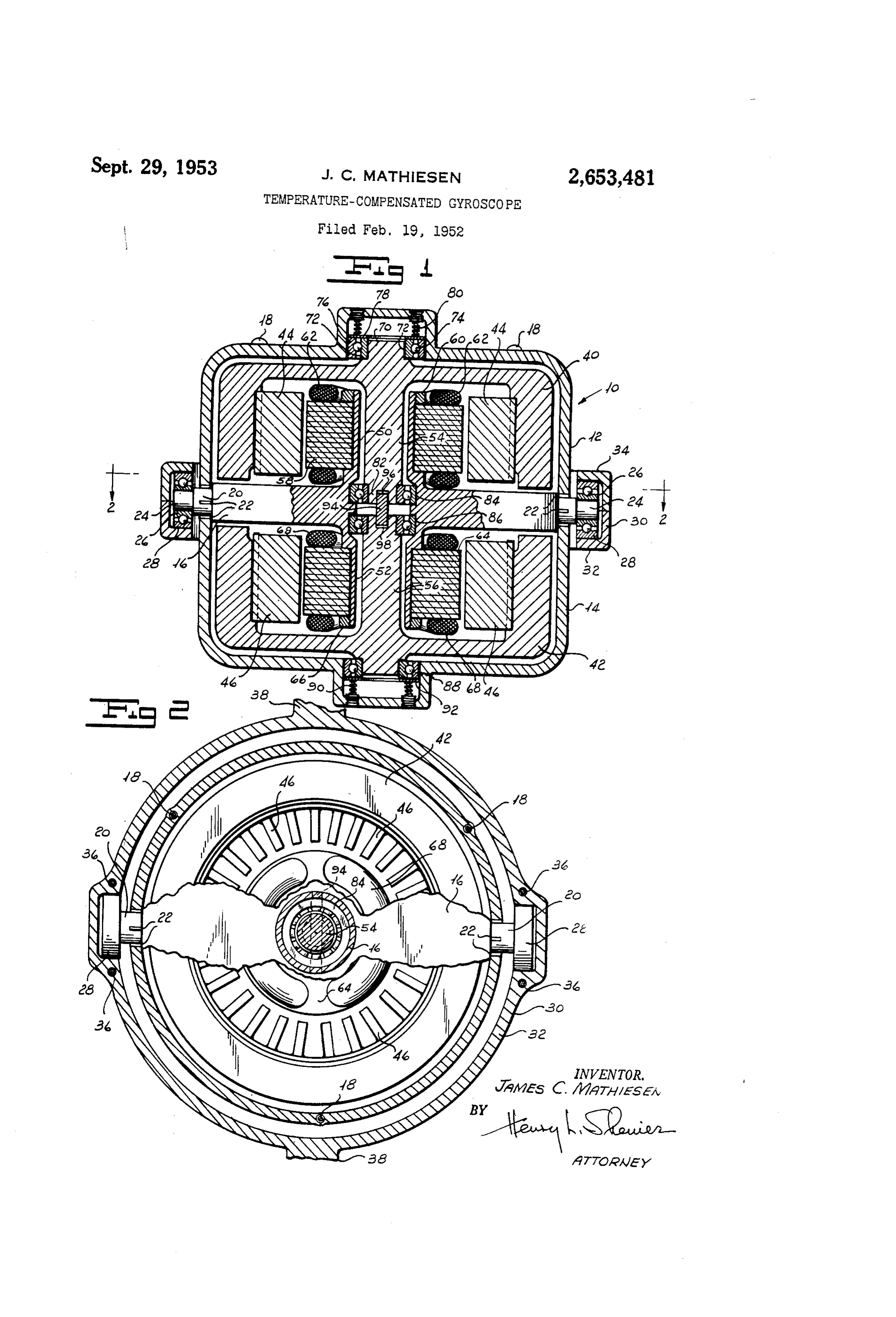 Page 1 of the original patent document