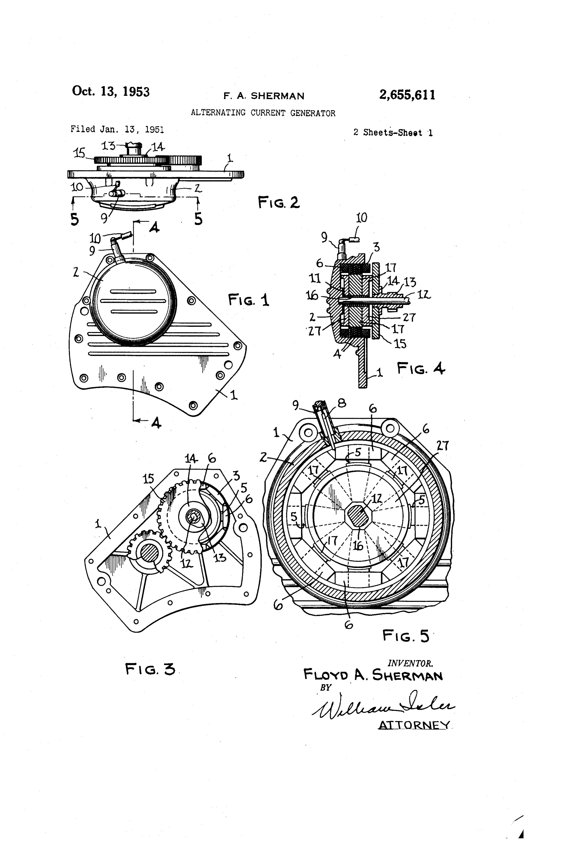 Page 1 of the original patent document