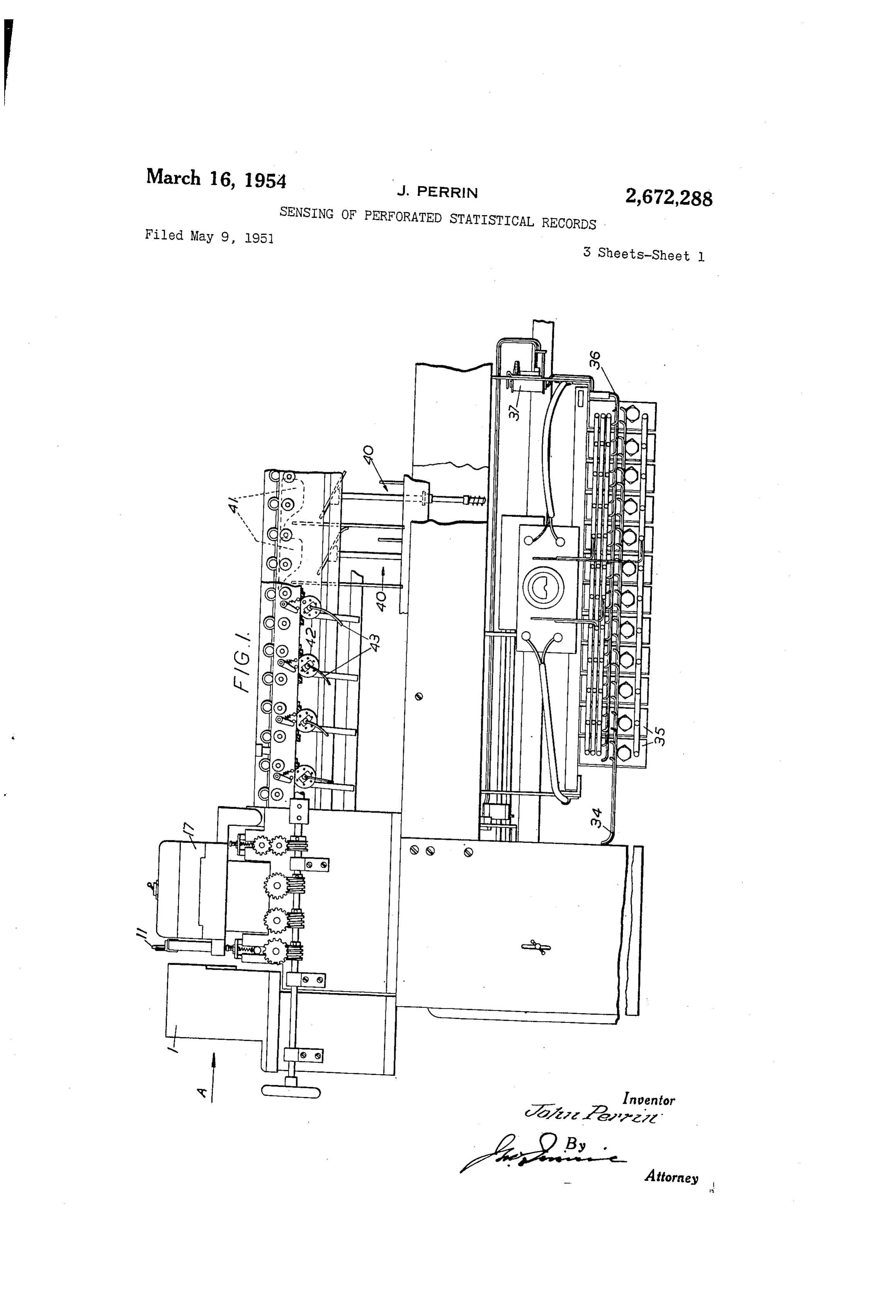 Page 1 of the original patent document