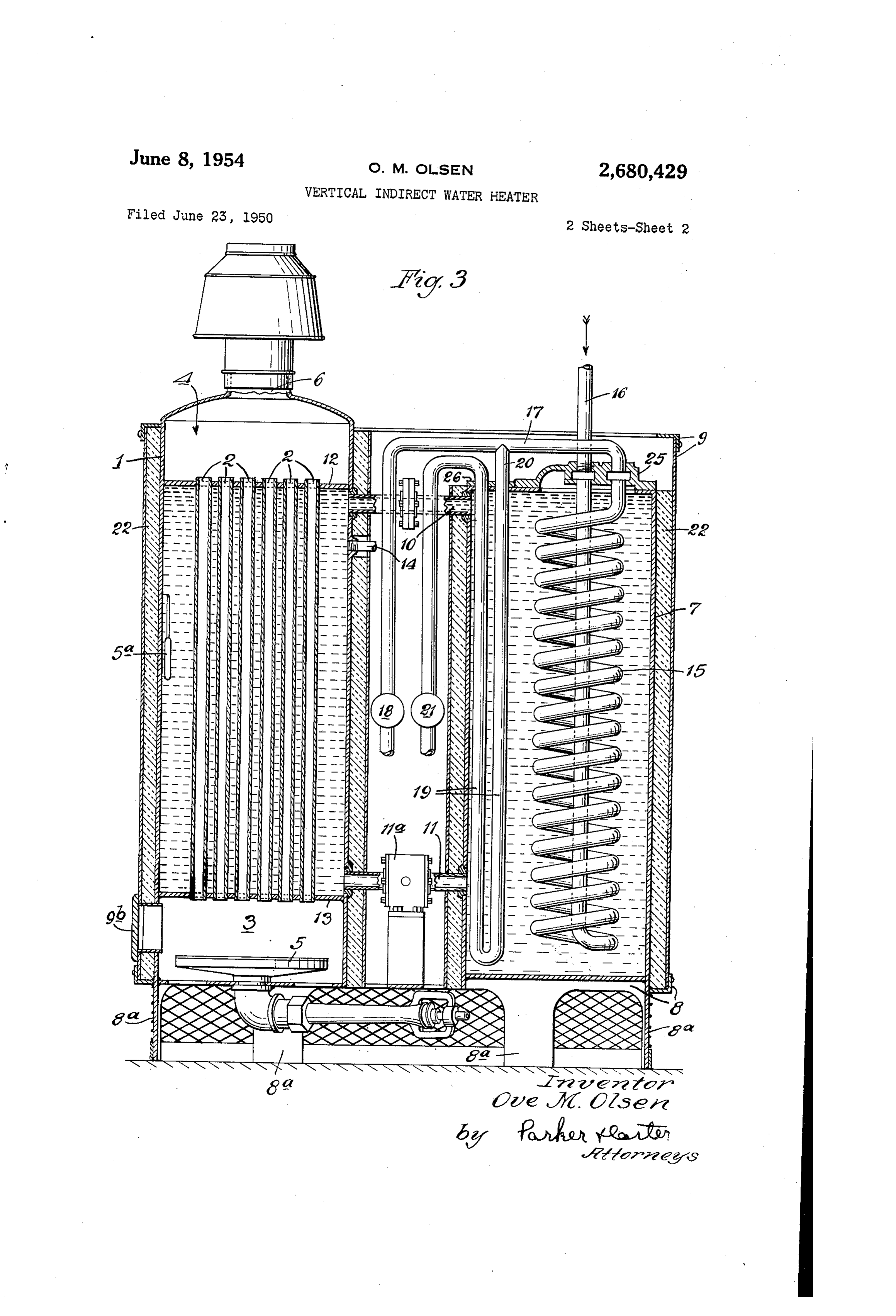 Drawing sheet, page 2