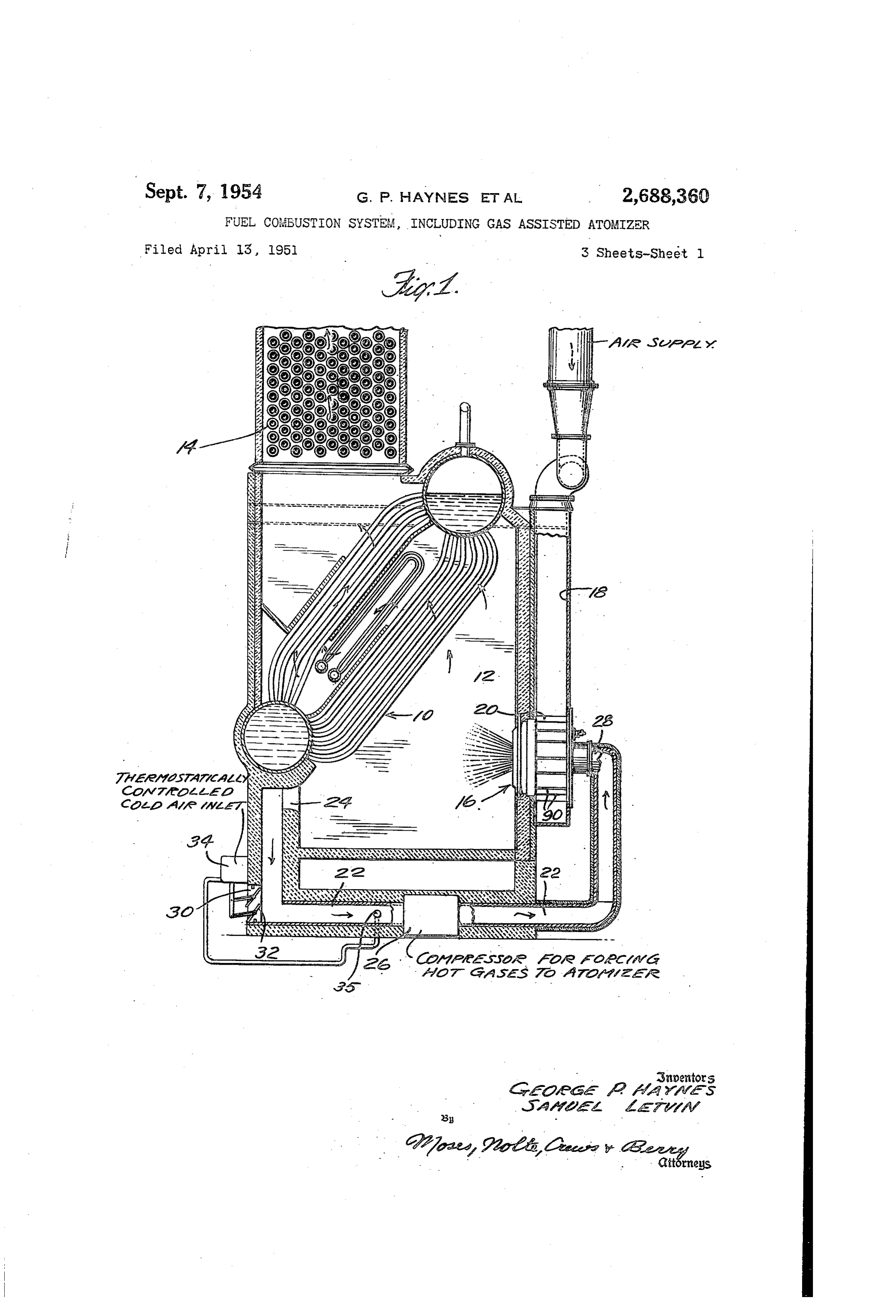 Page 1 of the original patent document
