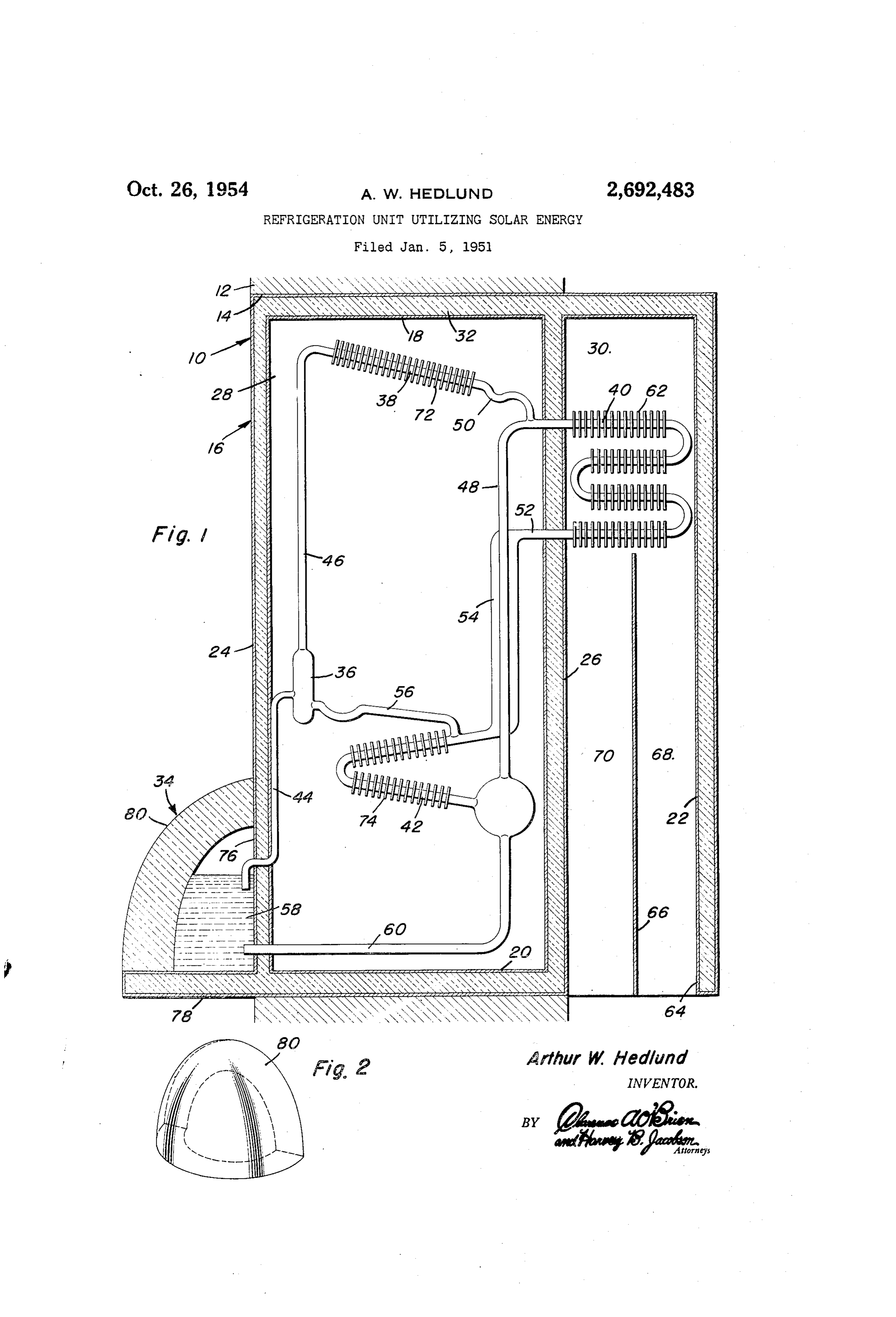 Drawing sheet, page 1