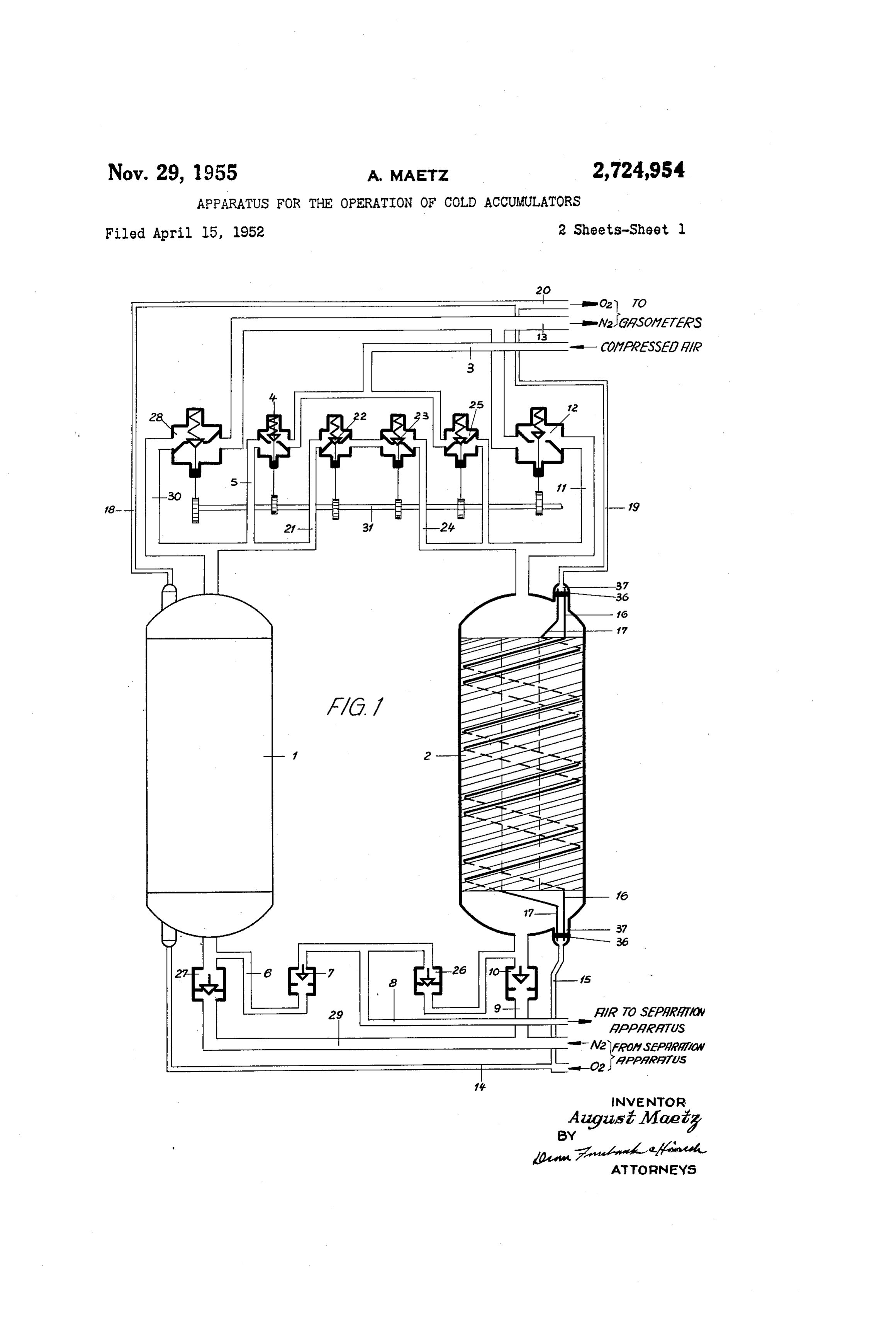 Page 1 of the original patent document