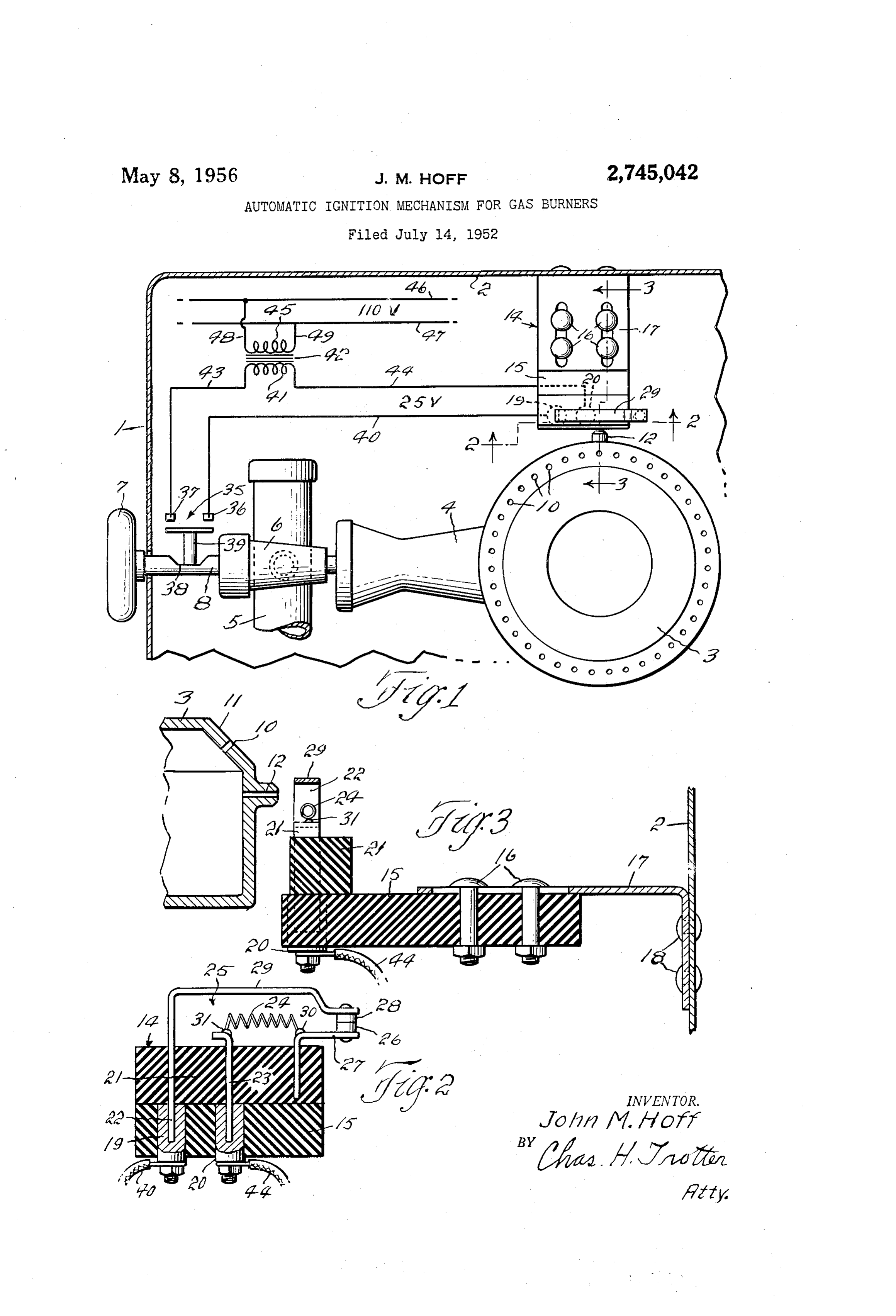 Page 1 of the original patent document