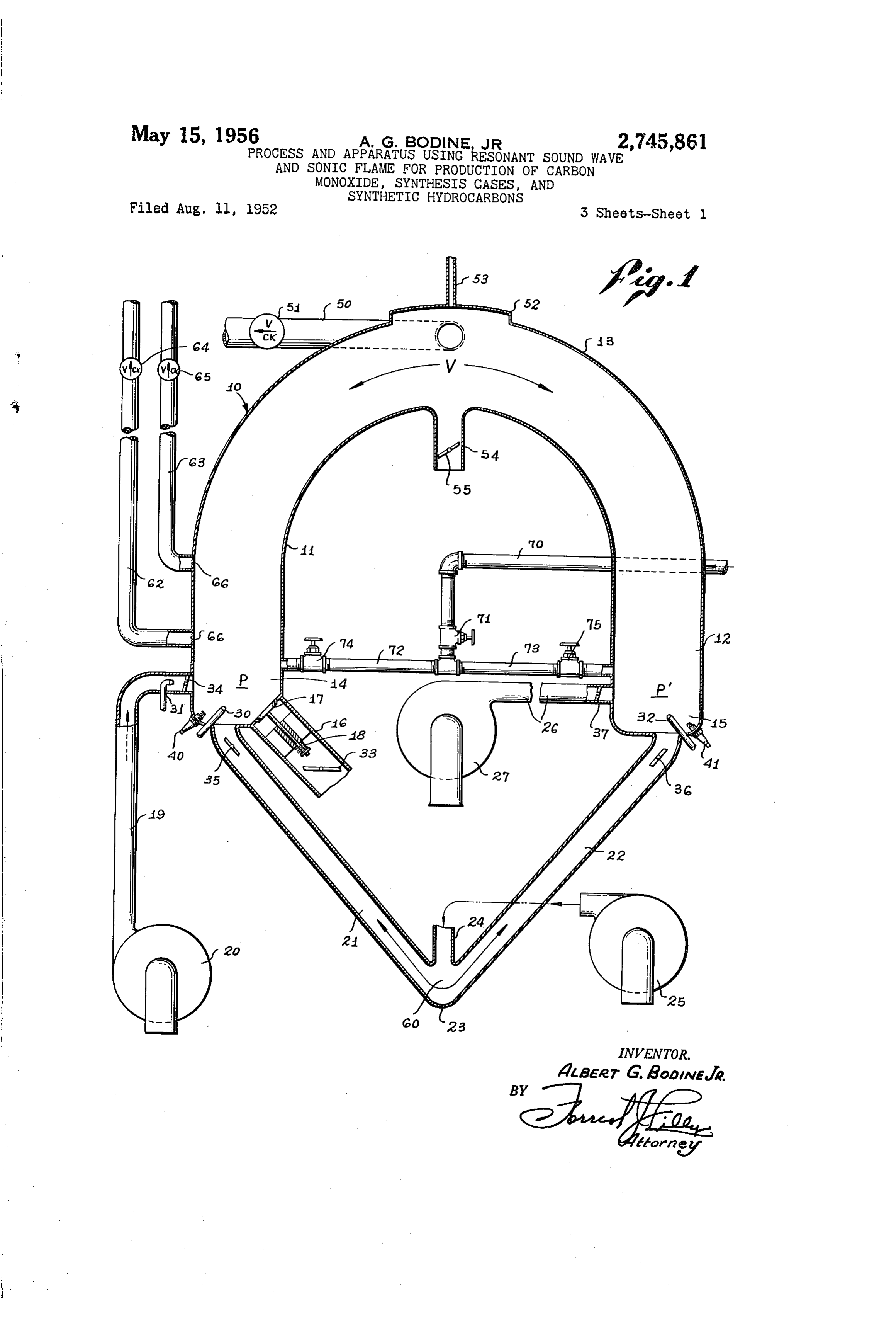 Page 1 of the original patent document