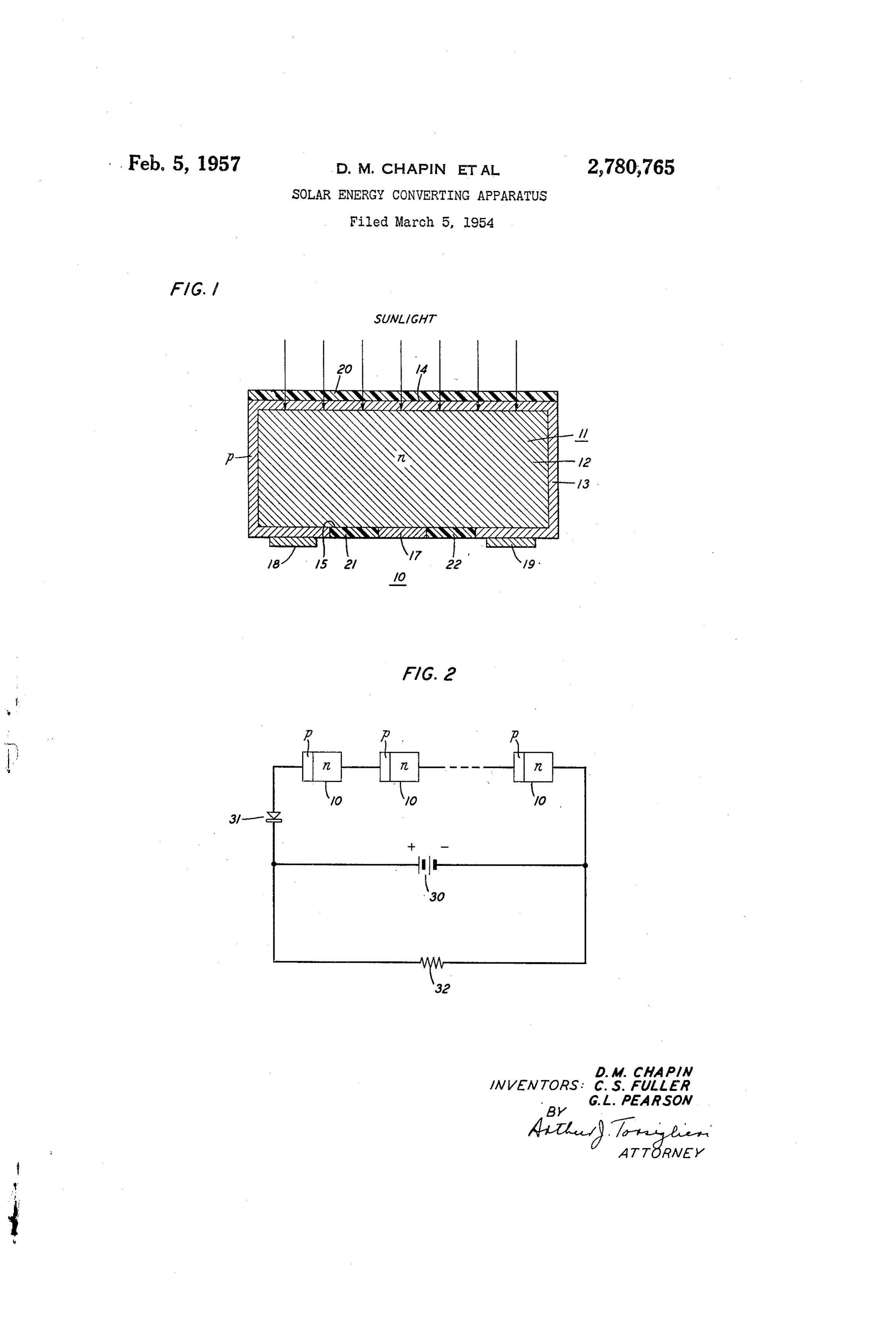 Page 1 of the original patent document