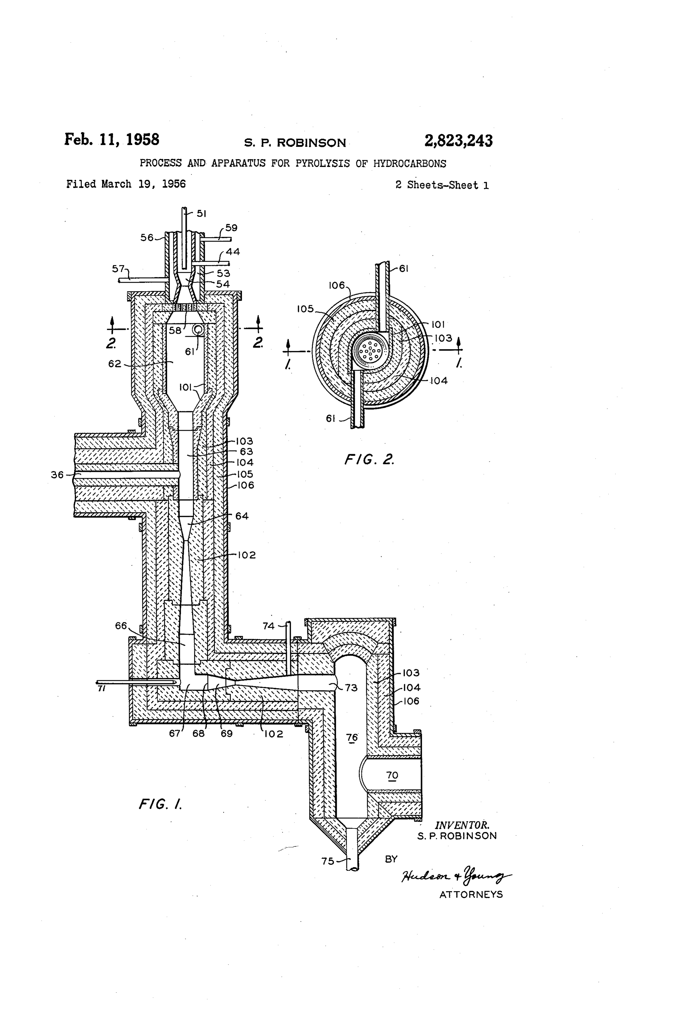 Page 1 of the original patent document