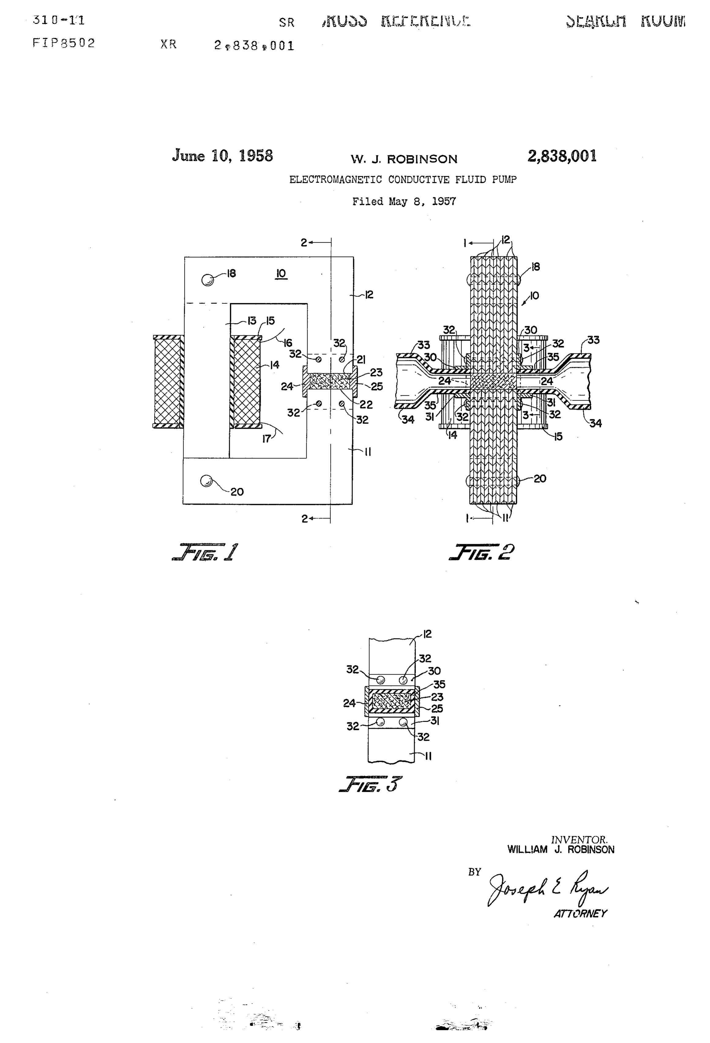 Page 1 of the original patent document