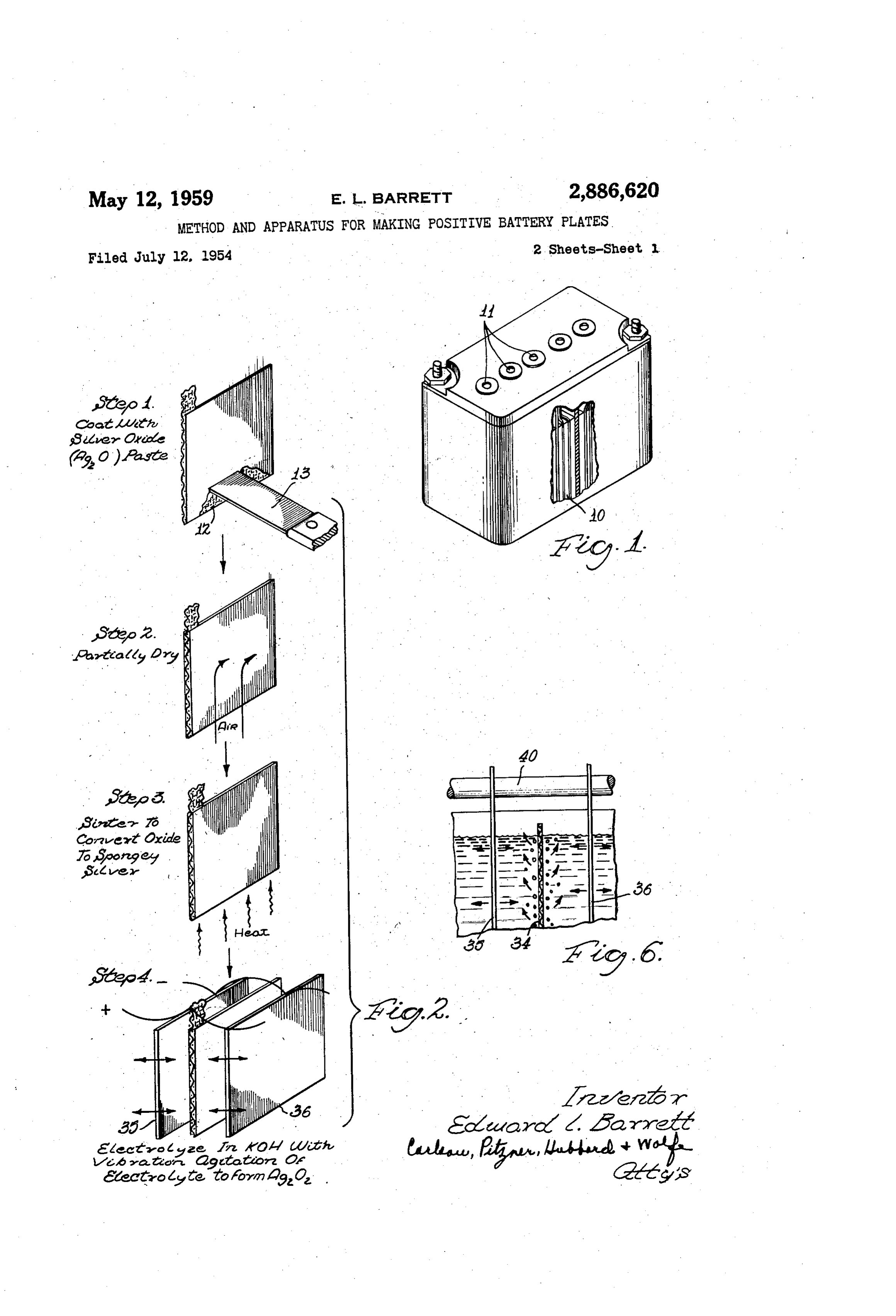 Page 1 of the original patent document