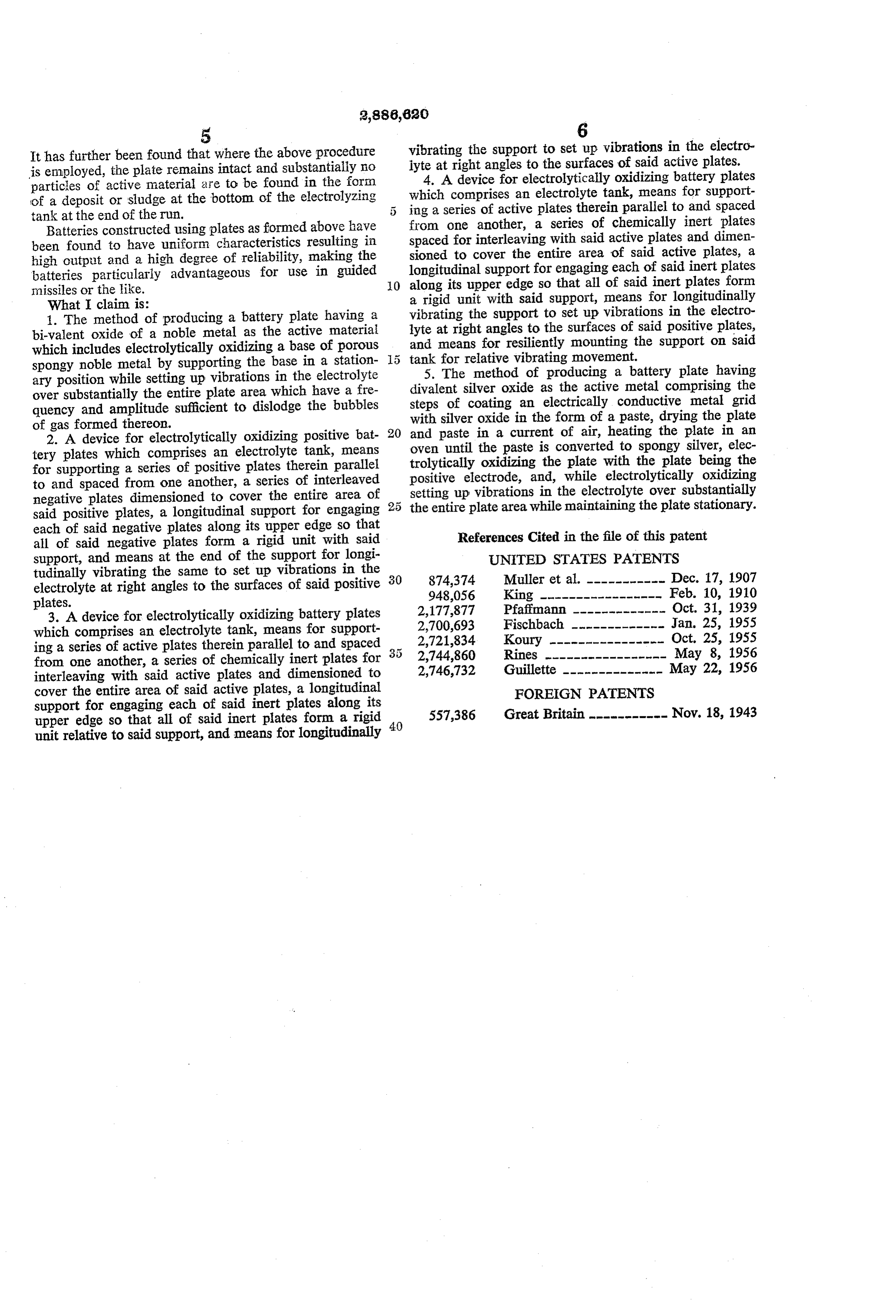 Page 5 of the original patent document