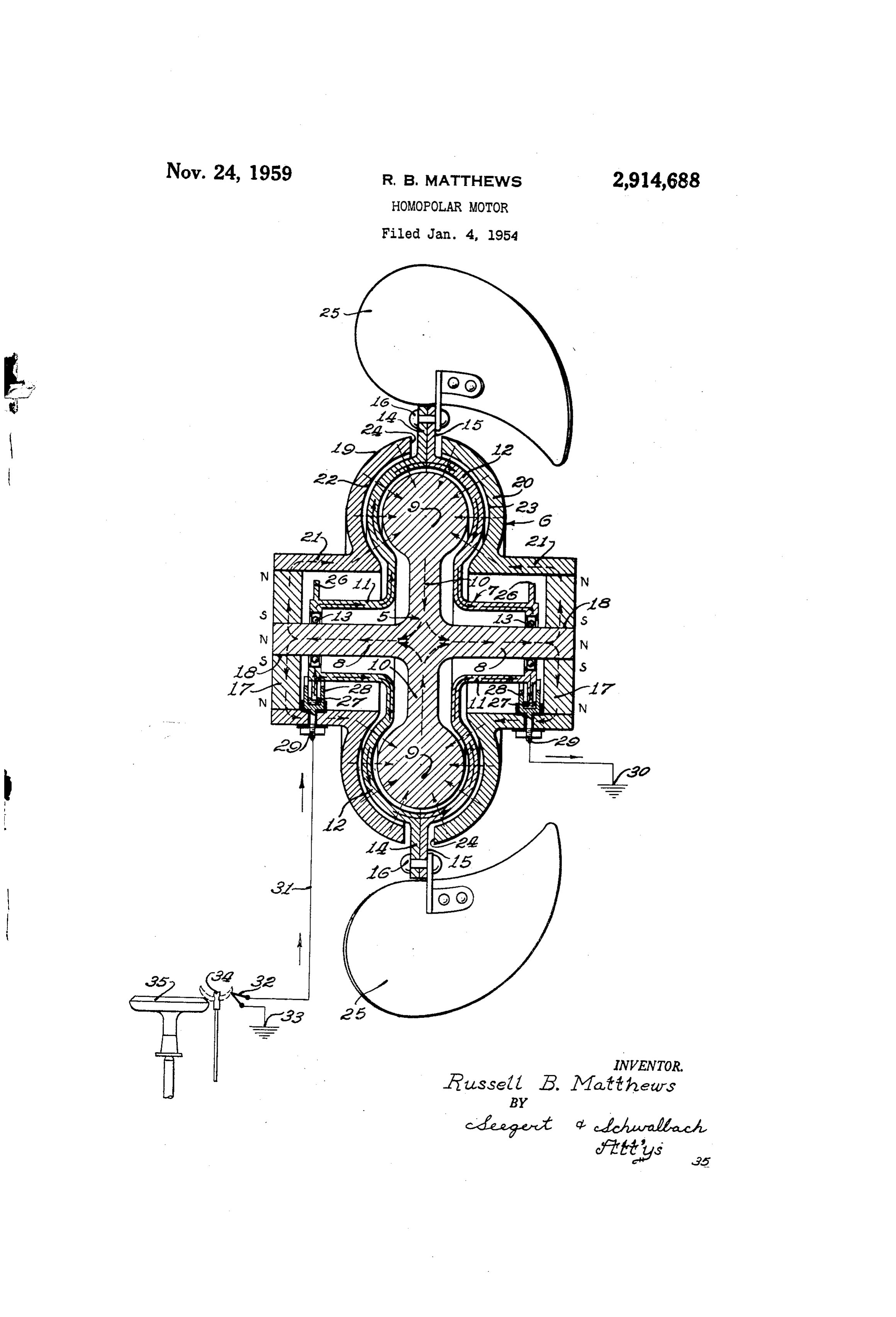 Page 1 of the original patent document