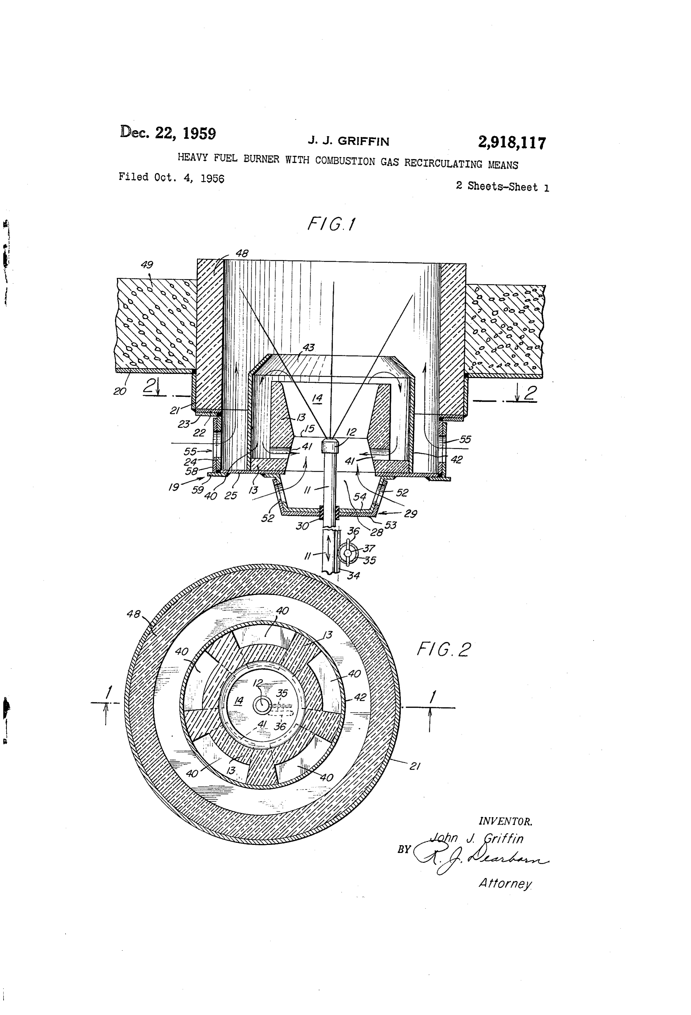 Drawing sheet, page 1