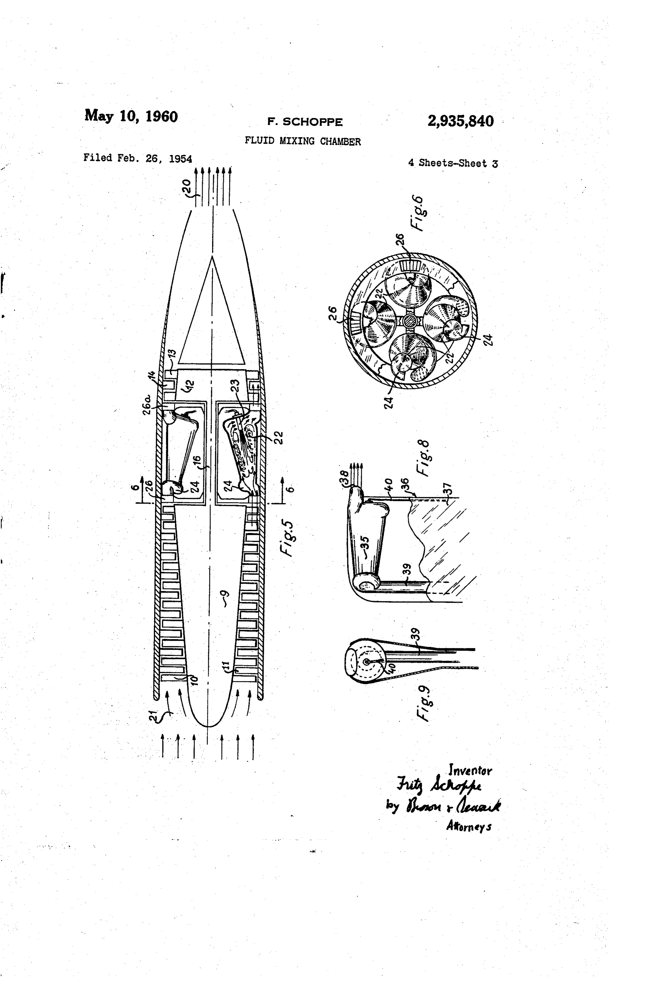 Drawing sheet, page 3