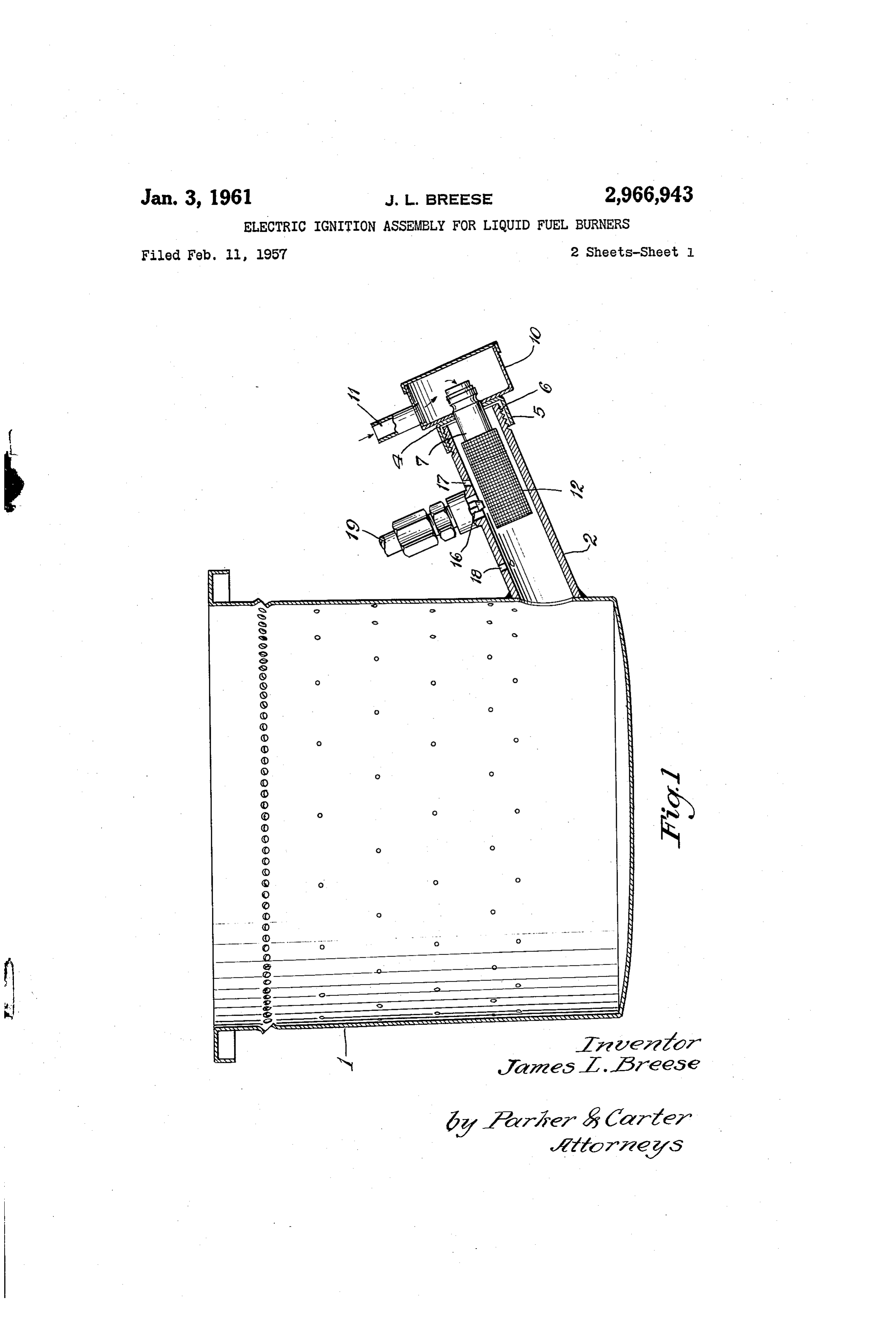 Page 1 of the original patent document