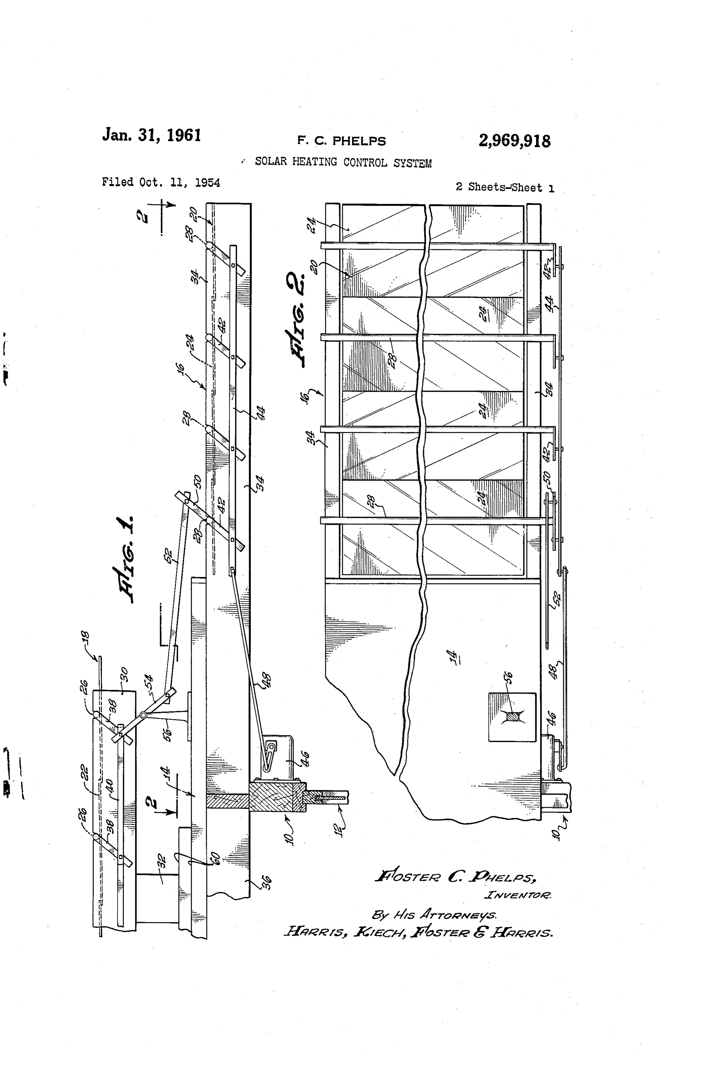 Drawing sheet, page 1