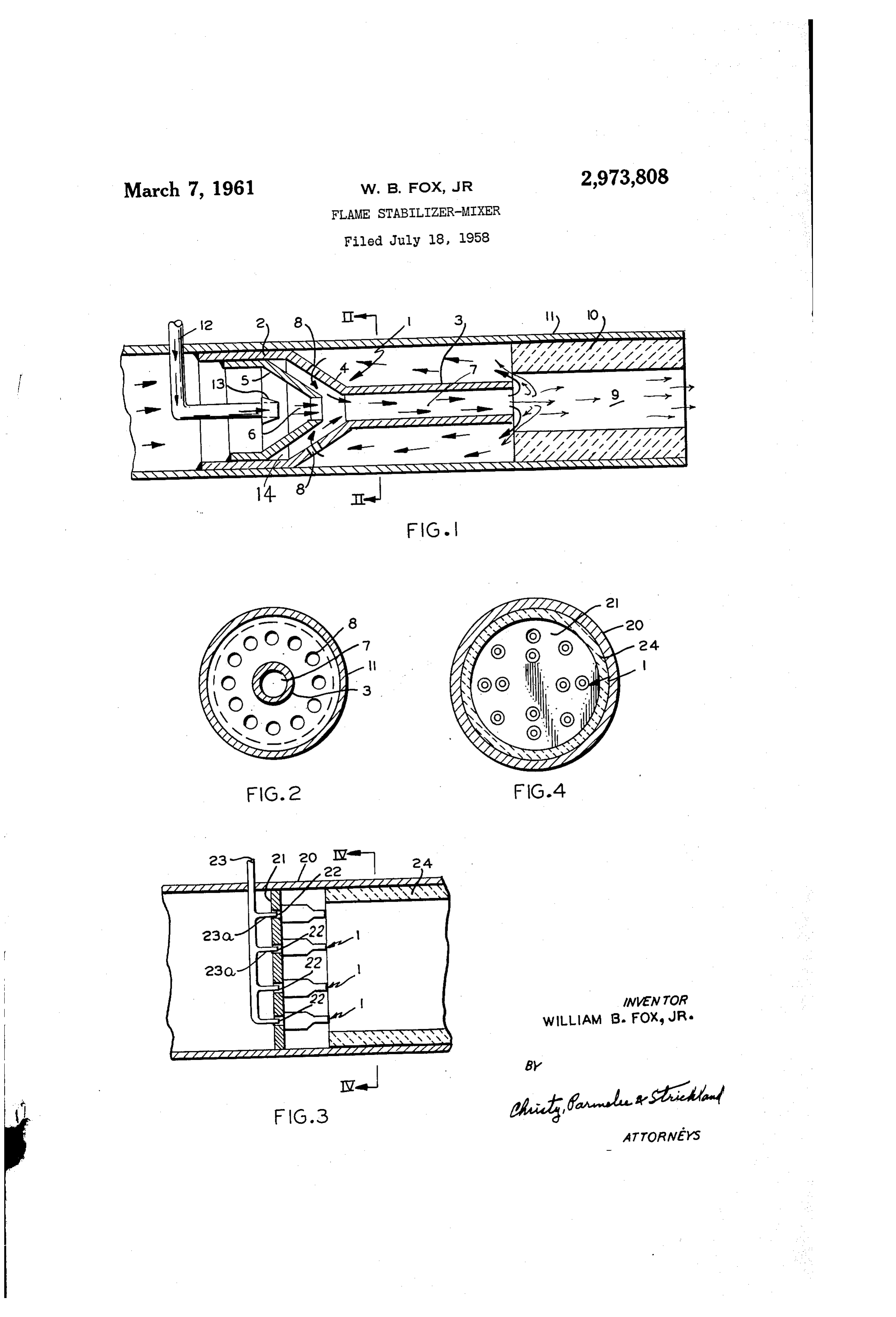 Drawing sheet, page 1