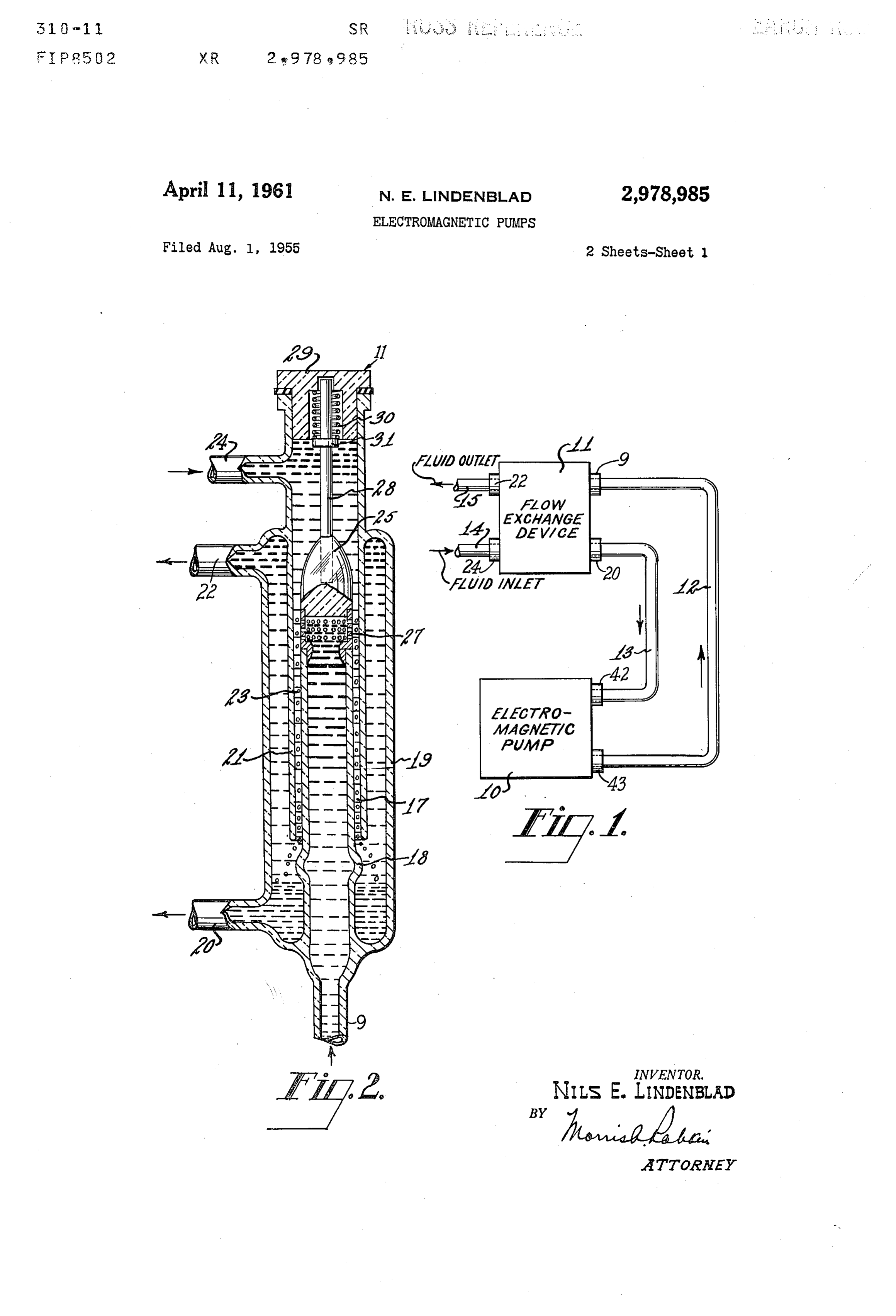 Page 1 of the original patent document