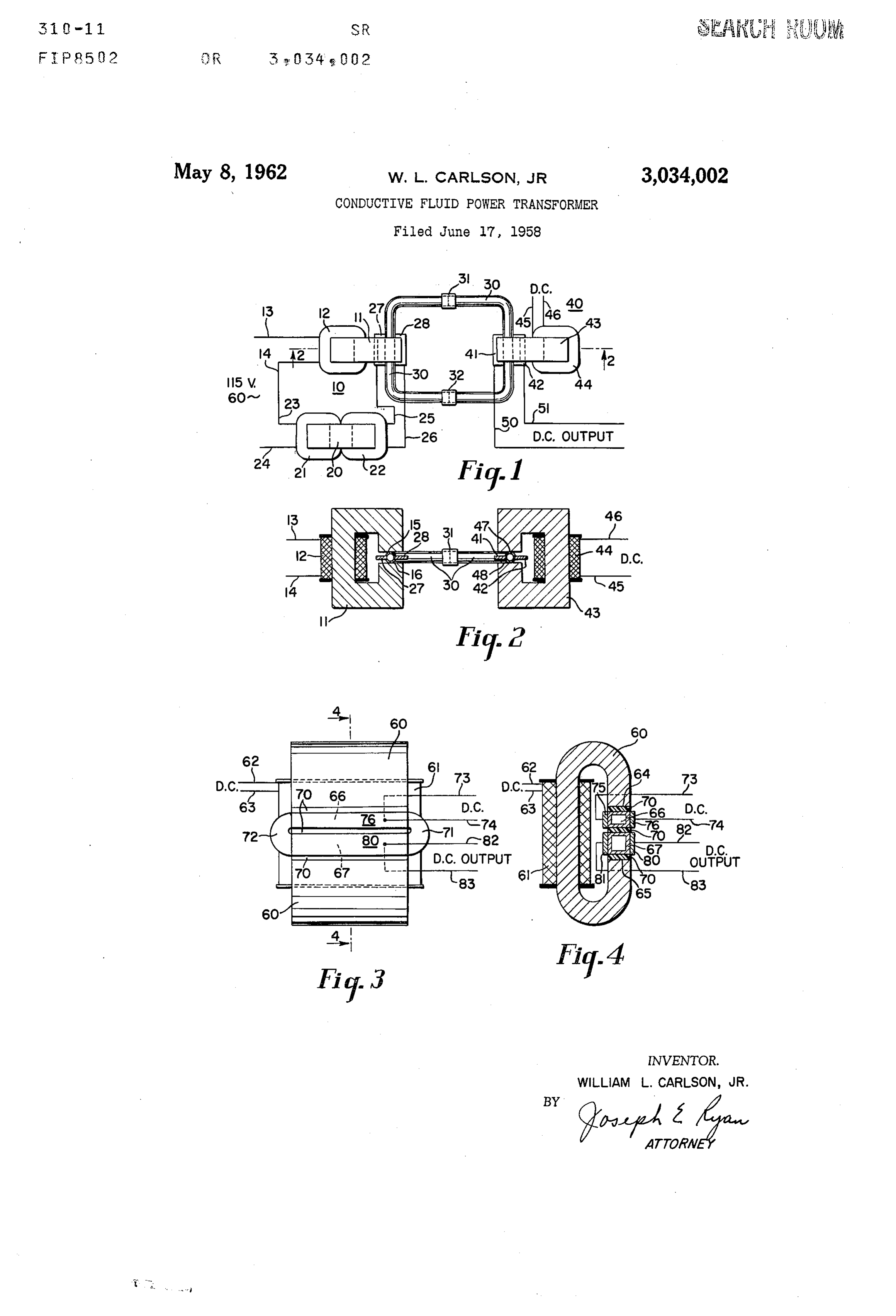 Page 1 of the original patent document