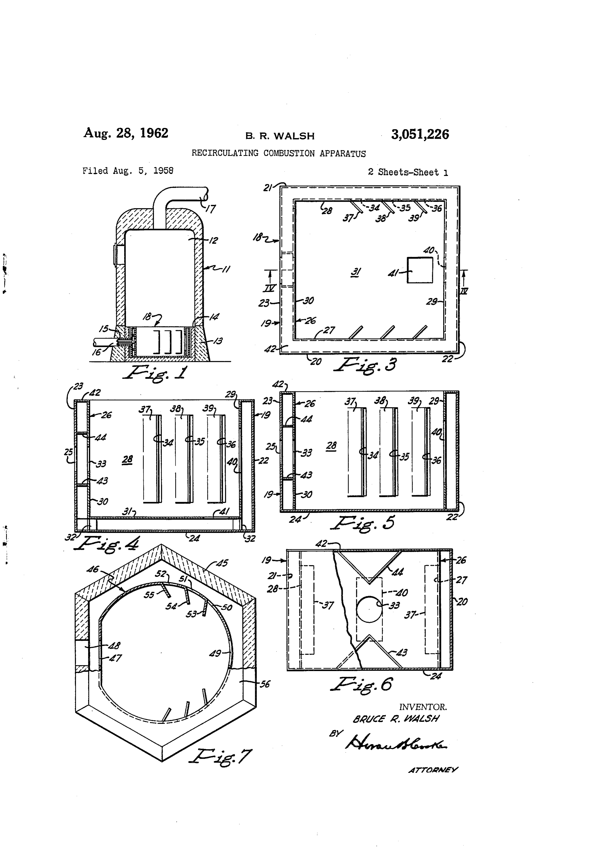 Drawing sheet, page 1