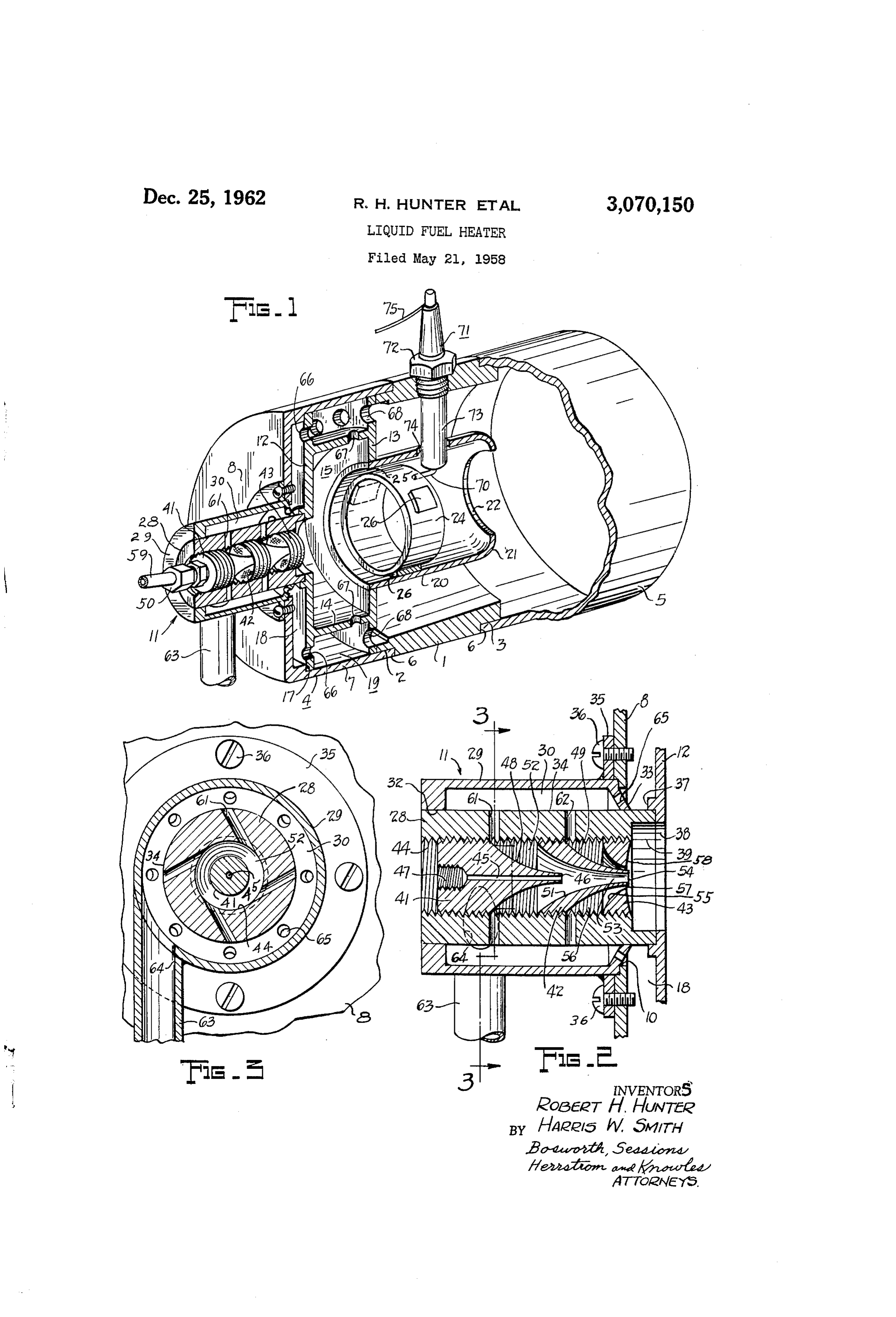 Drawing sheet, page 1