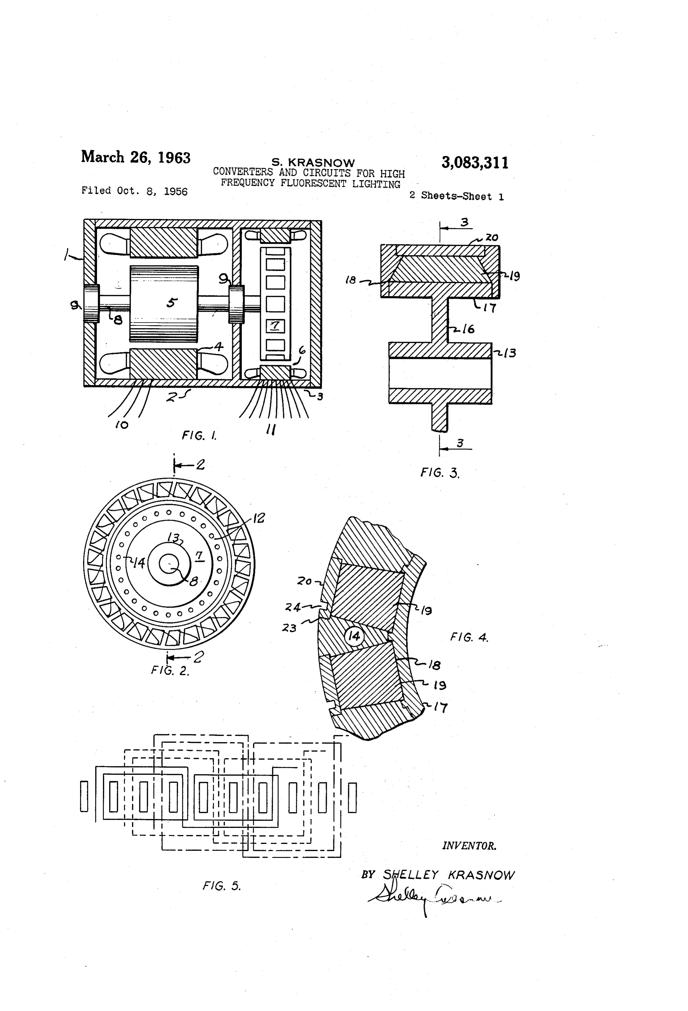 Page 1 of the original patent document