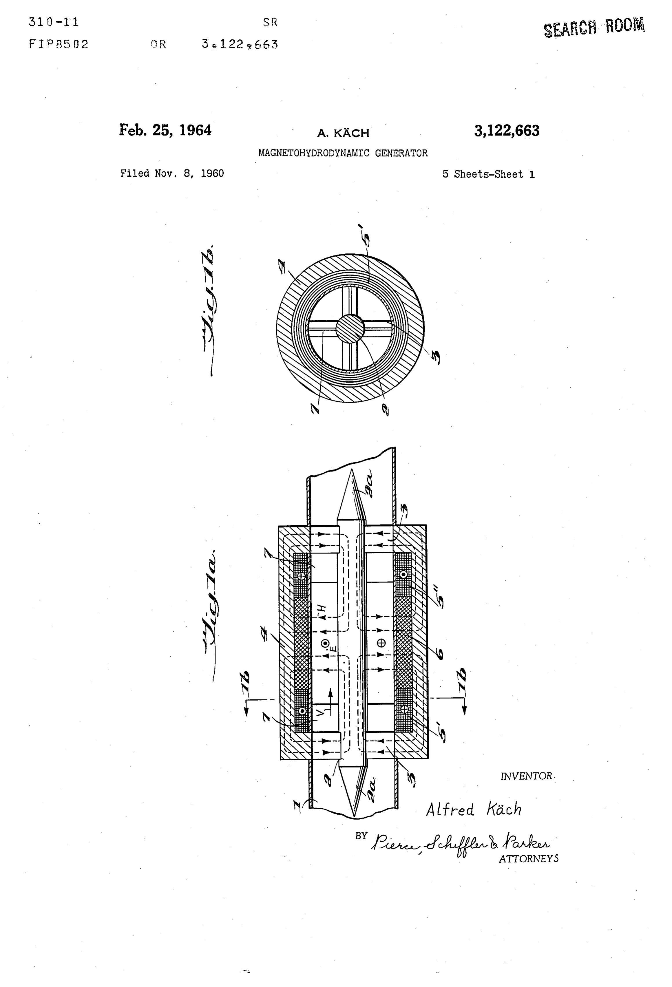 Page 1 of the original patent document