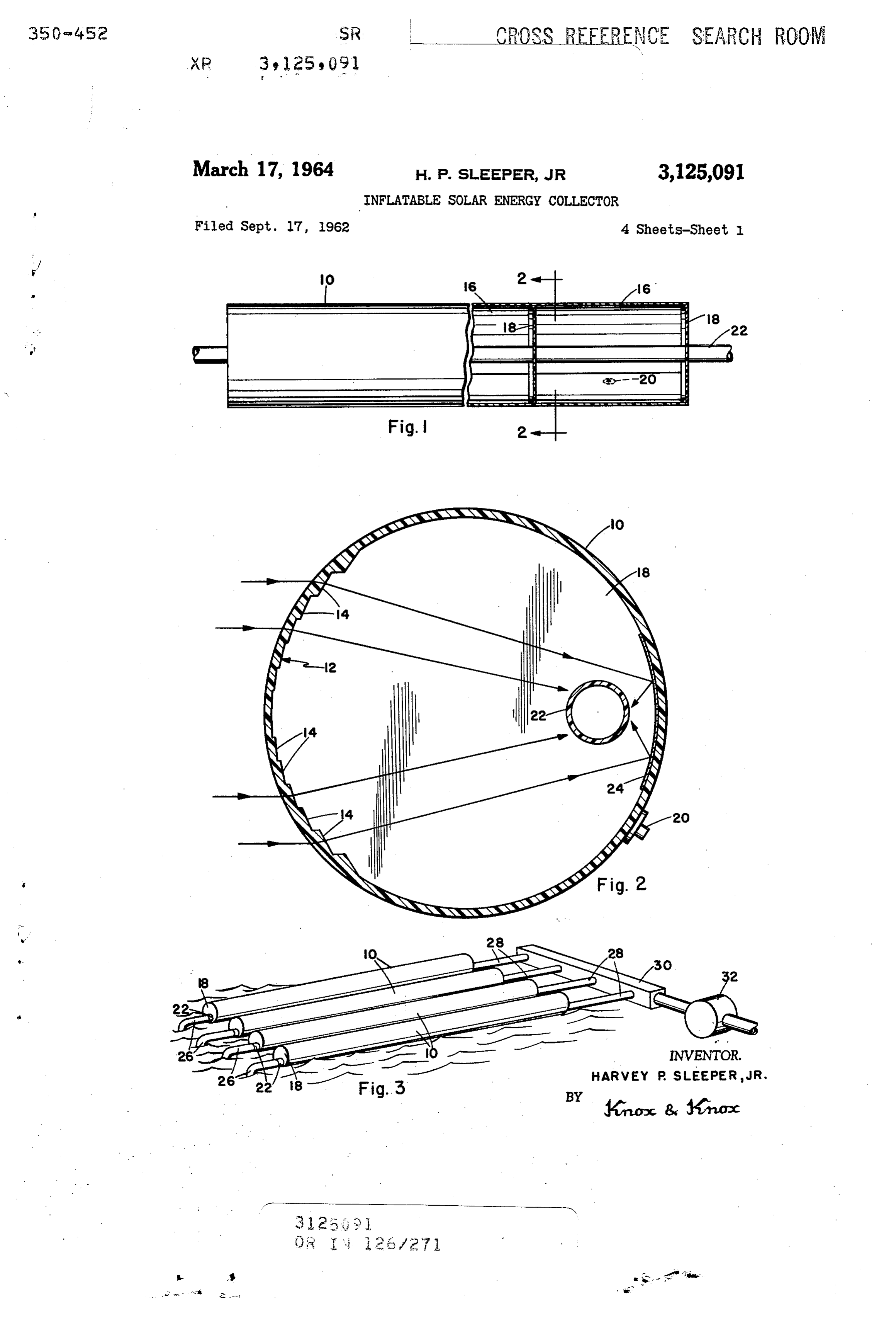 Page 1 of the original patent document