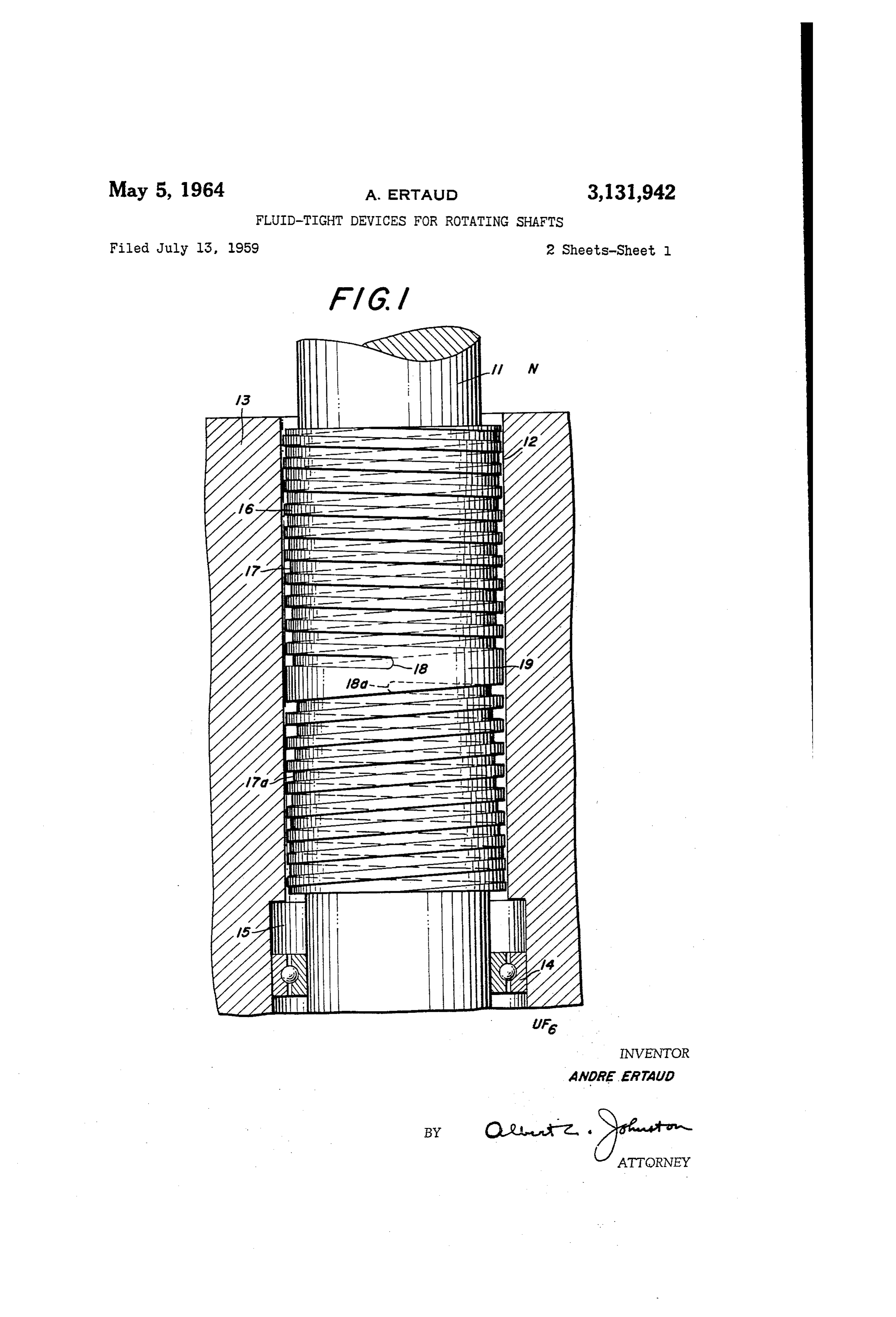 Page 1 of the original patent document