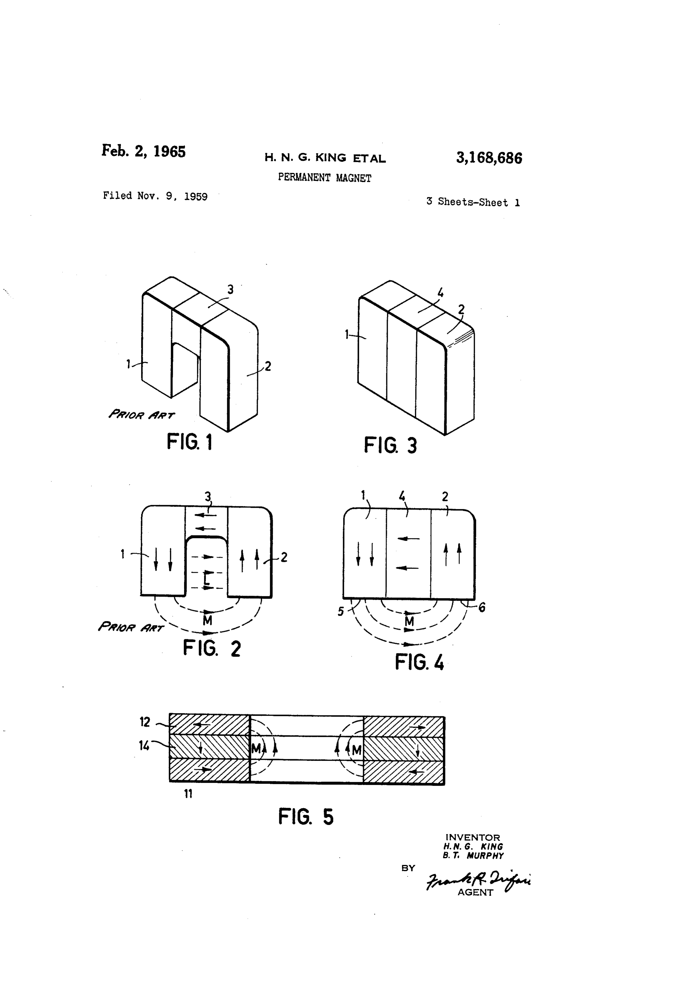 Page 1 of the original patent document