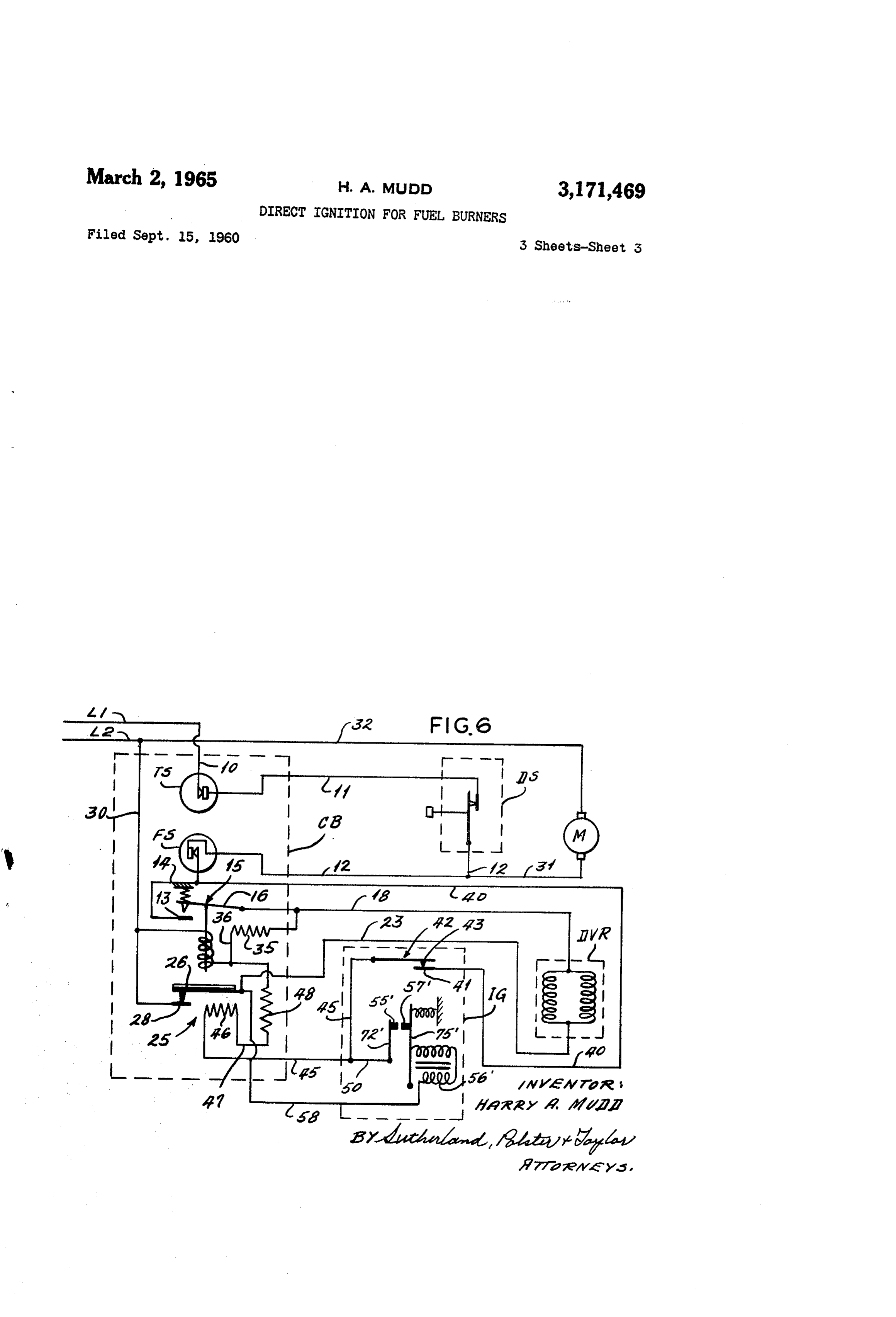 Drawing sheet, page 3
