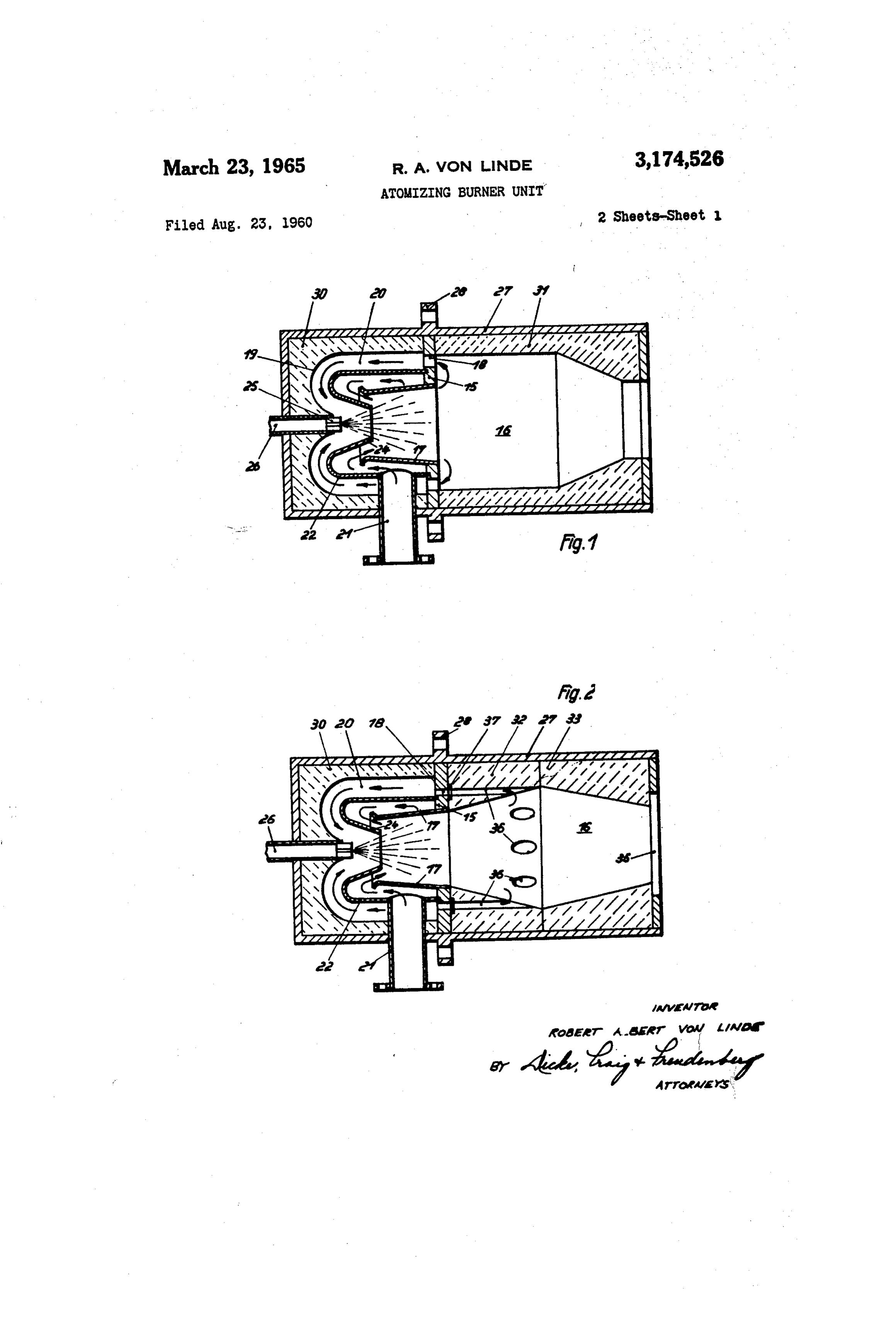 Drawing sheet, page 1