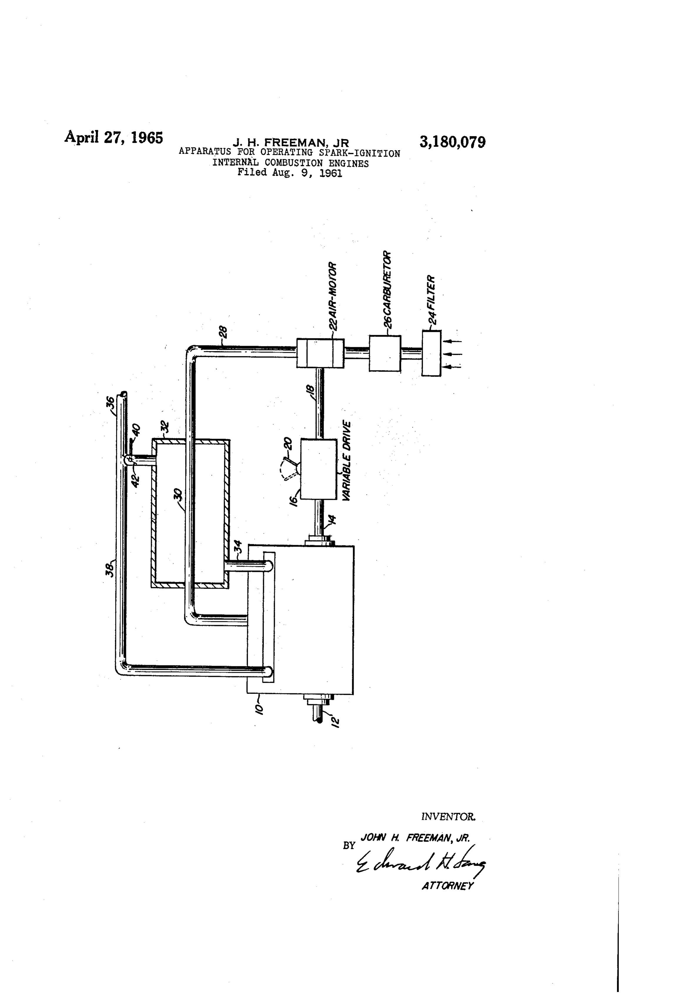Page 1 of the original patent document