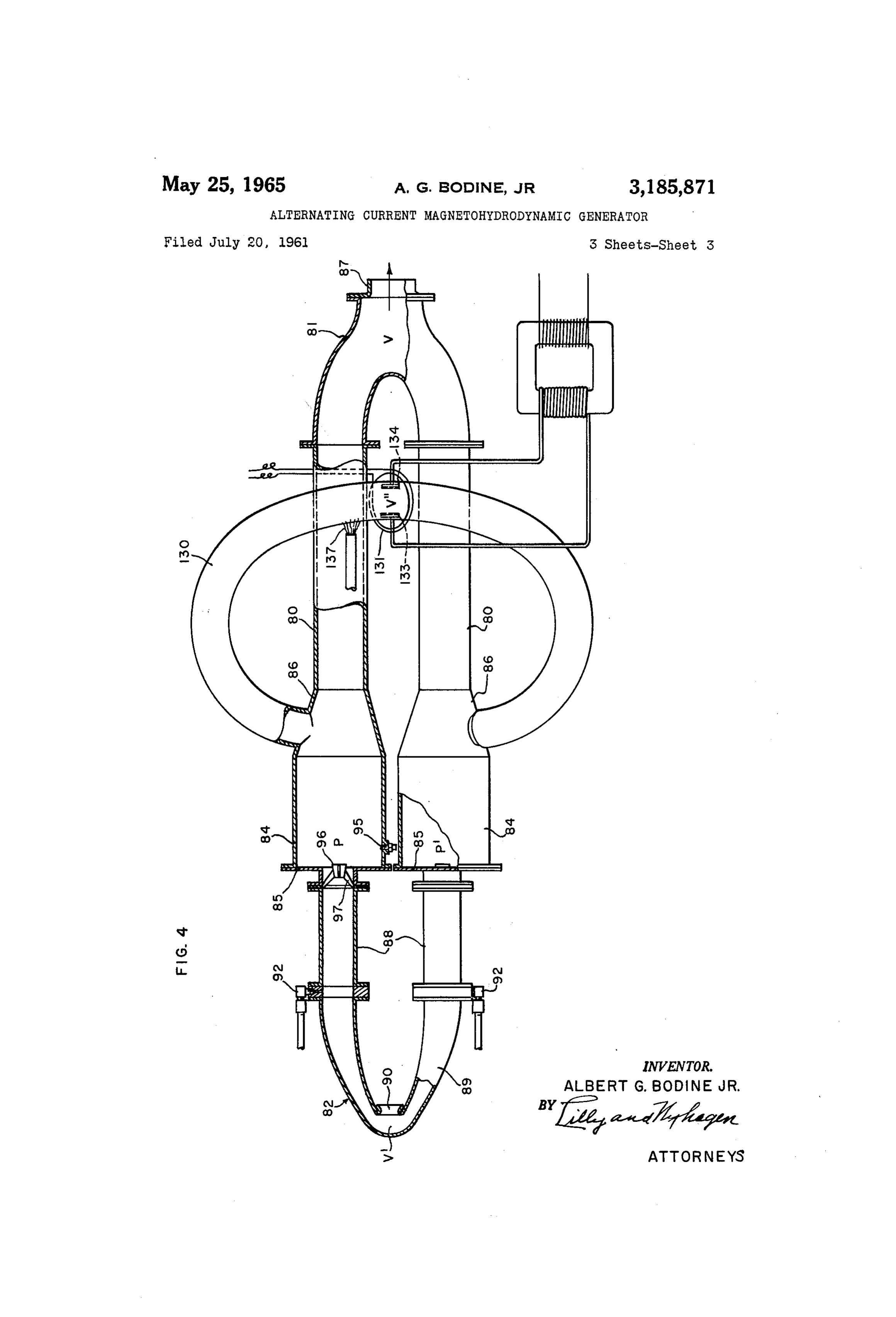 Drawing sheet, page 3