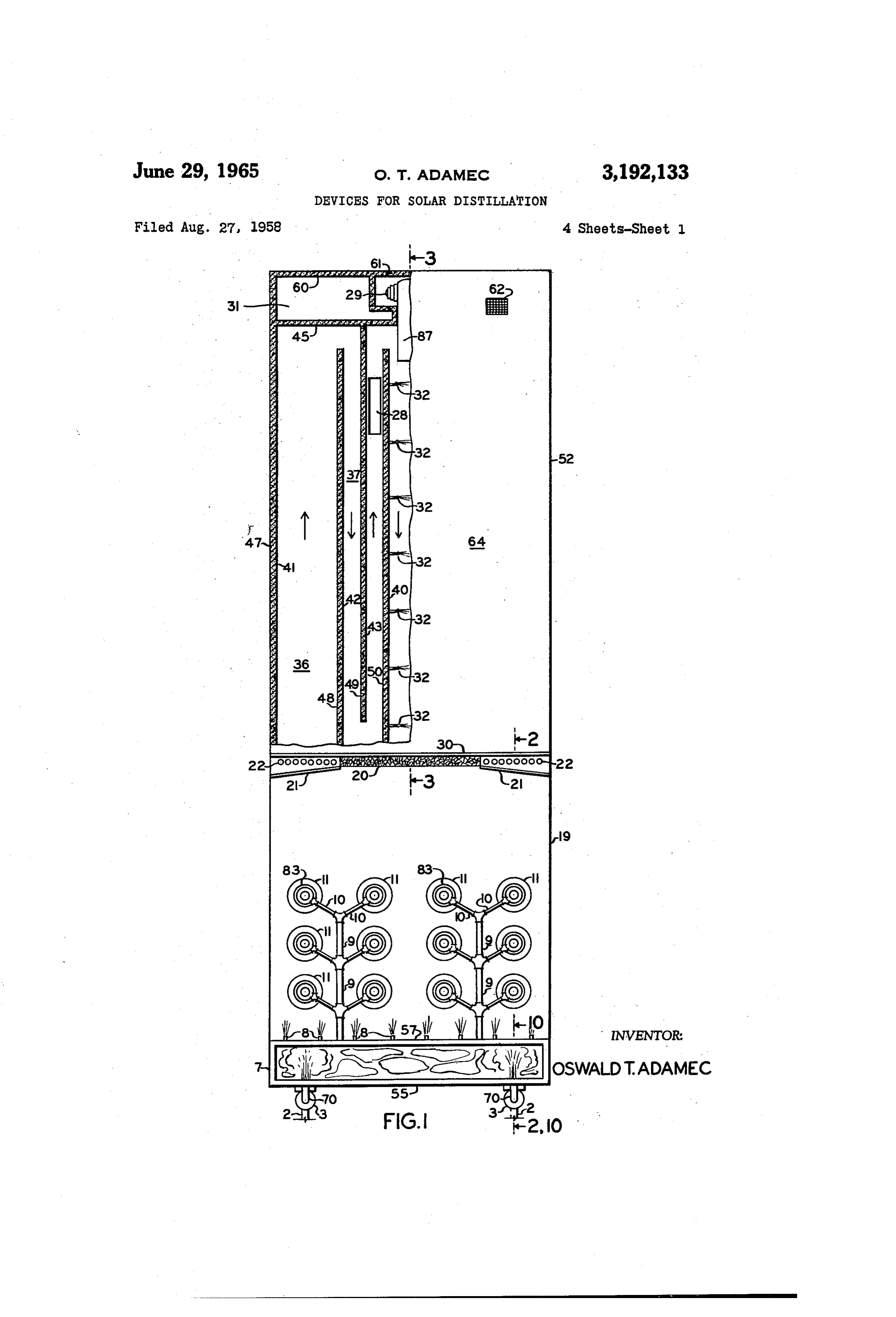 Page 1 of the original patent document