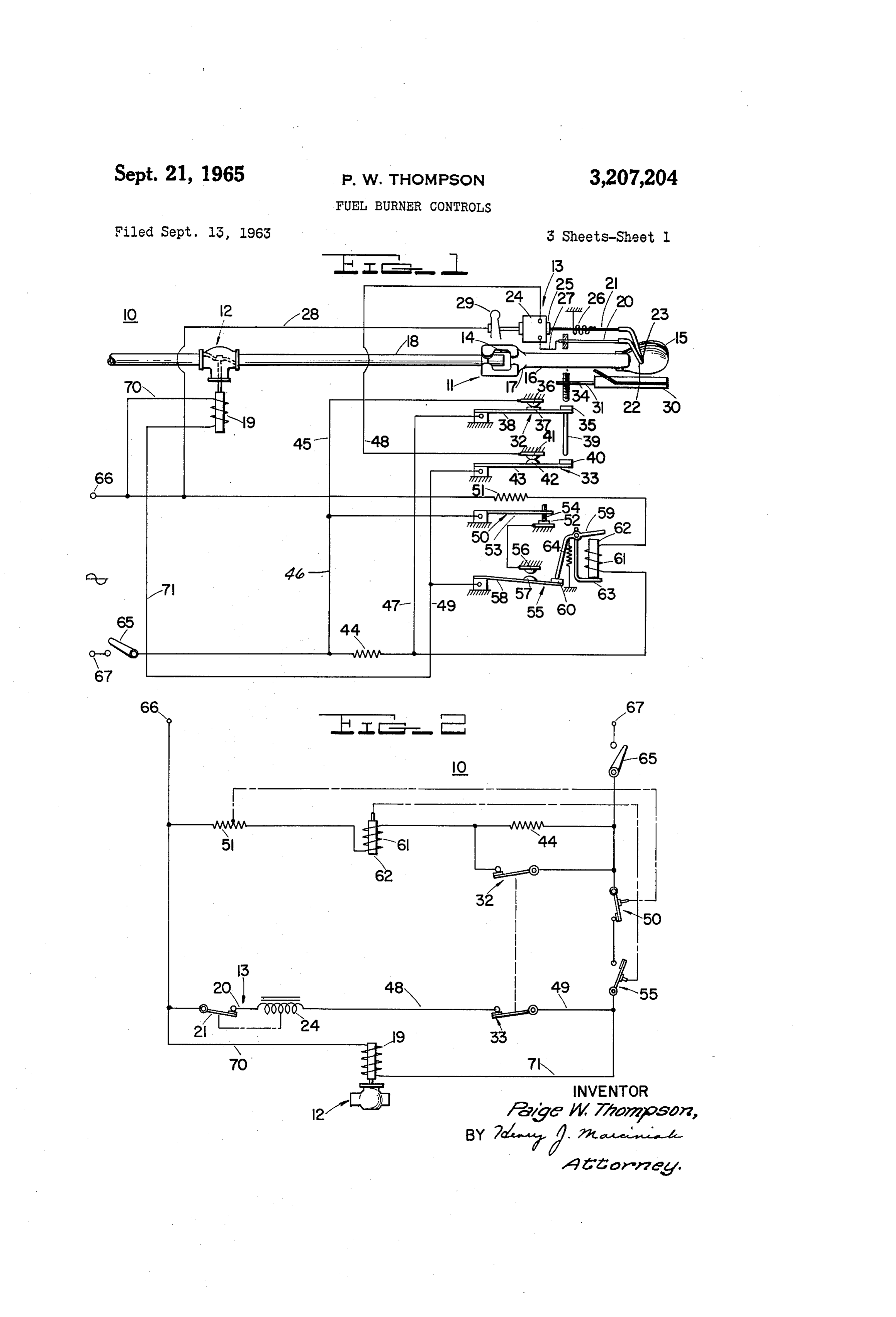 Drawing sheet, page 1