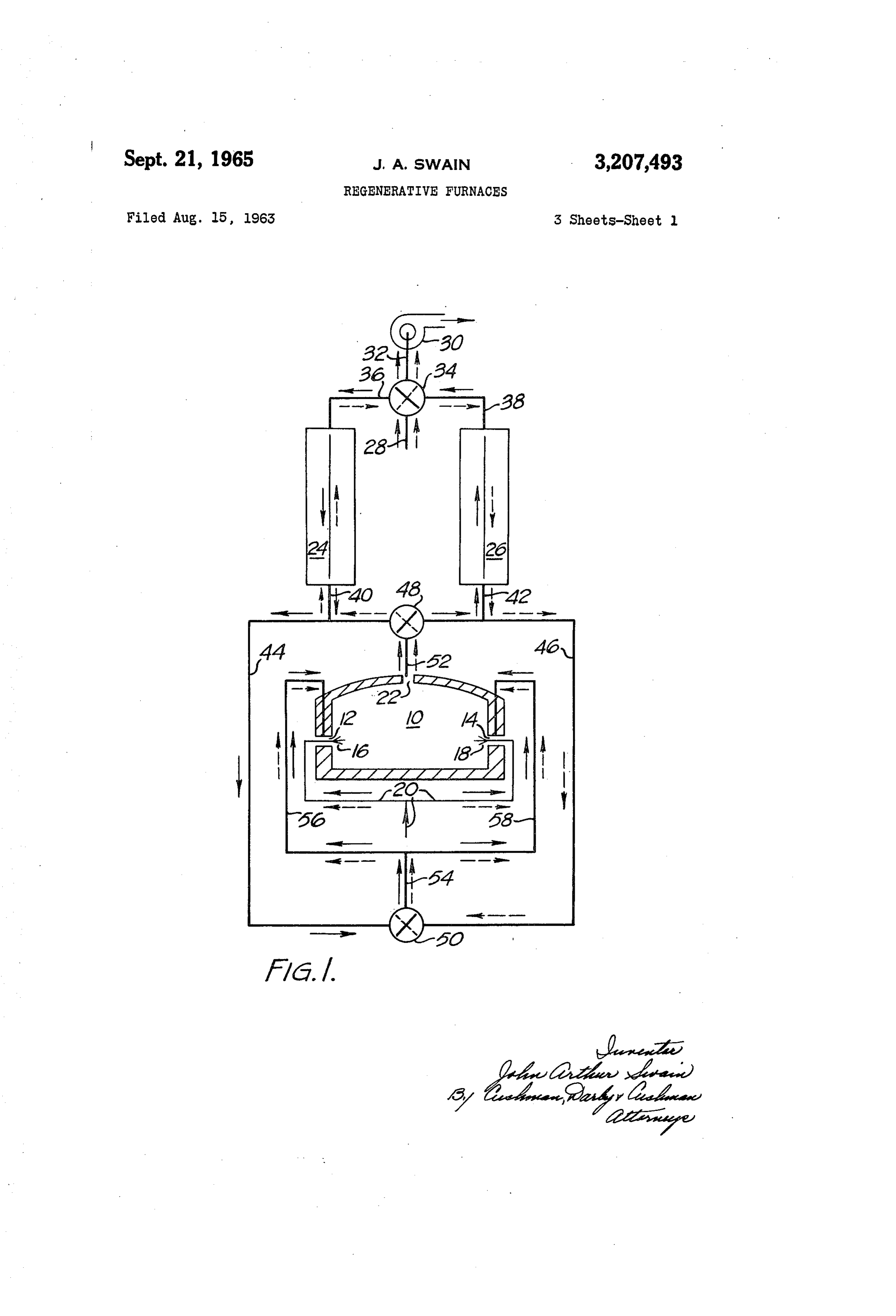 Page 1 of the original patent document